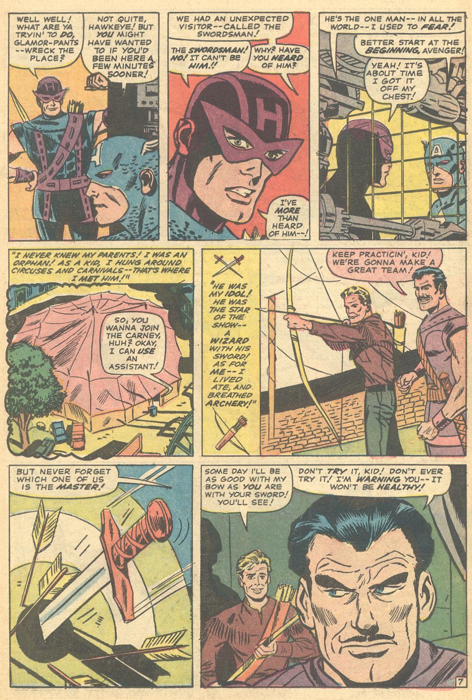 The Avengers (1963) issue 19 - Page 11