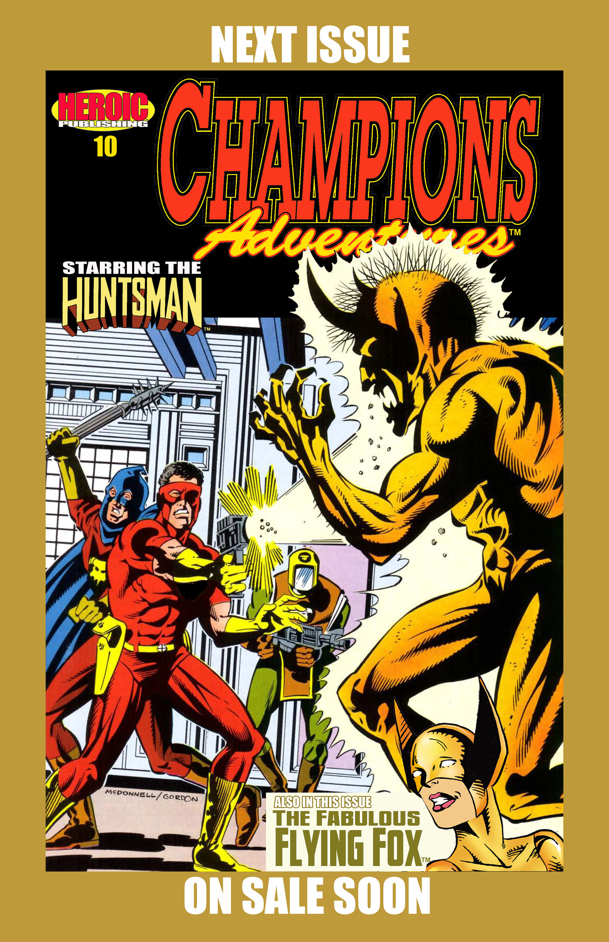 Read online Champions Adventures comic -  Issue #9 - 27