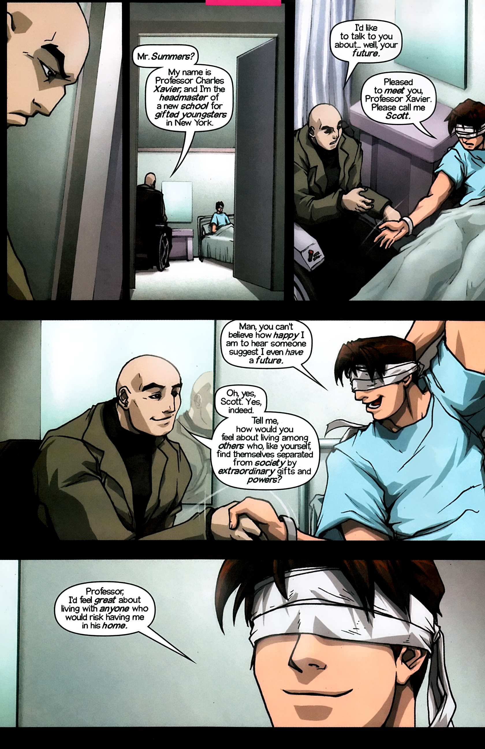 Read online X-Men: Evolution comic -  Issue #2 - 5