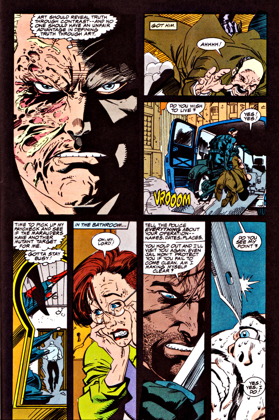 Read online The Punisher War Journal comic -  Issue #12 - 10