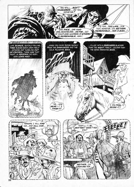 Read online Warren Presents comic -  Issue #6 - 22