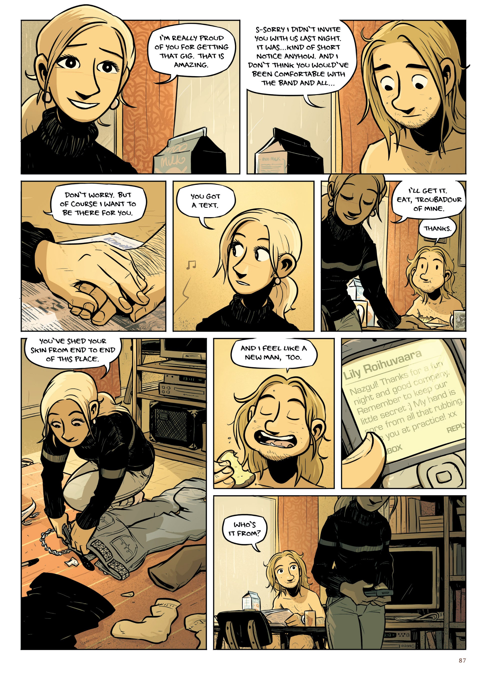 Read online Sing No Evil comic -  Issue # TPB (Part 1) - 92
