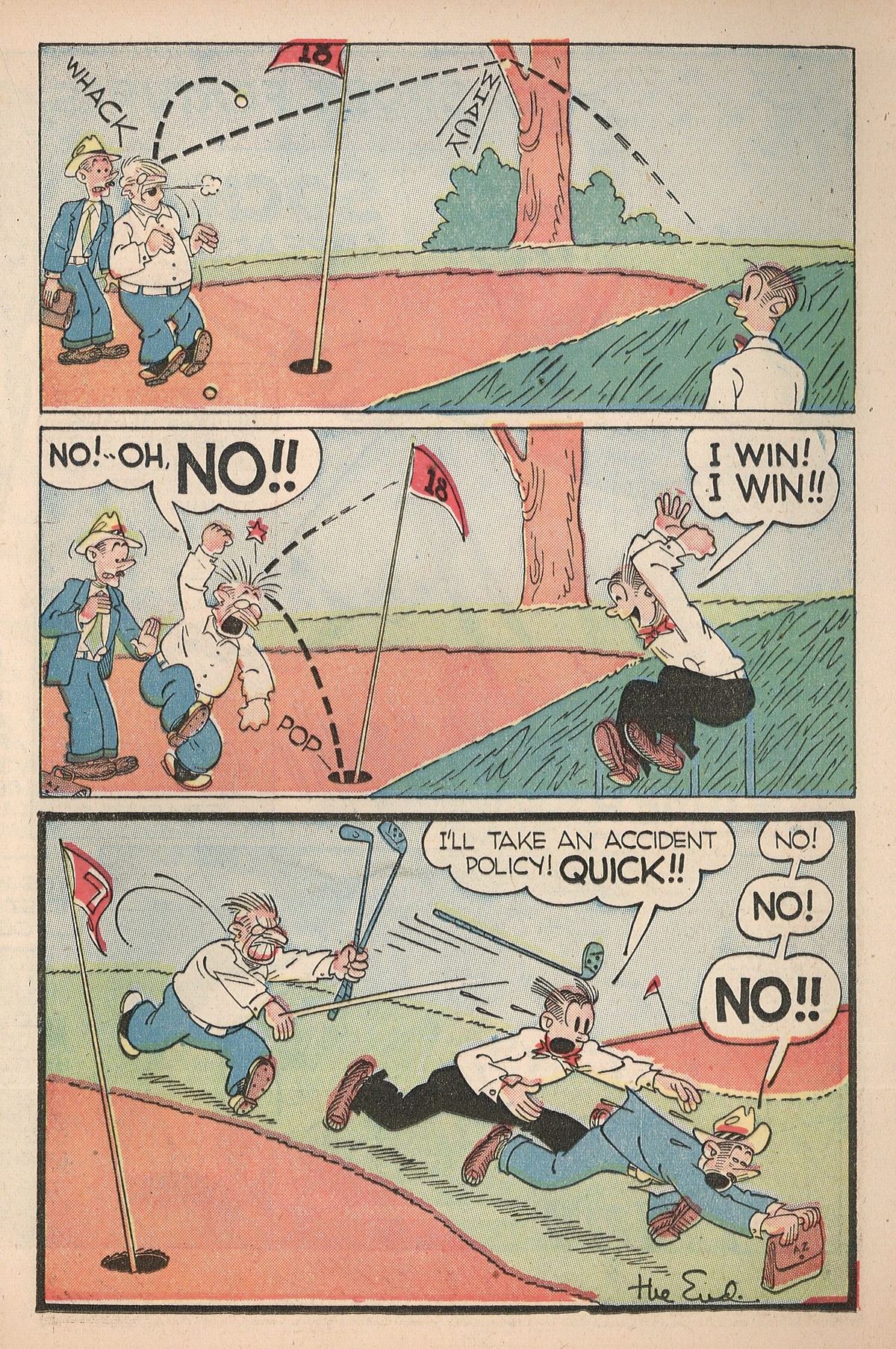 Read online Blondie Comics (1947) comic -  Issue #7 - 17