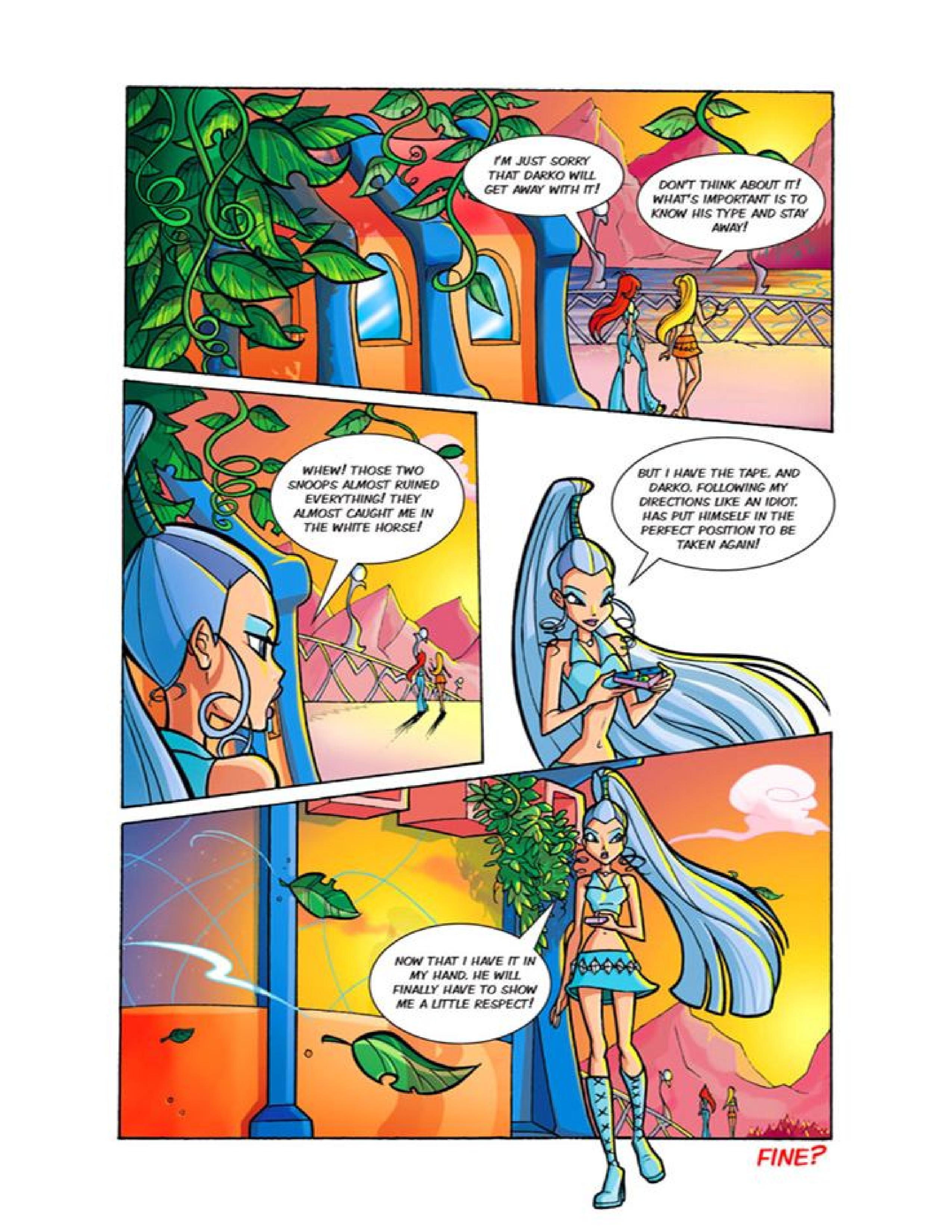 Read online Winx Club Comic comic -  Issue #27 - 45