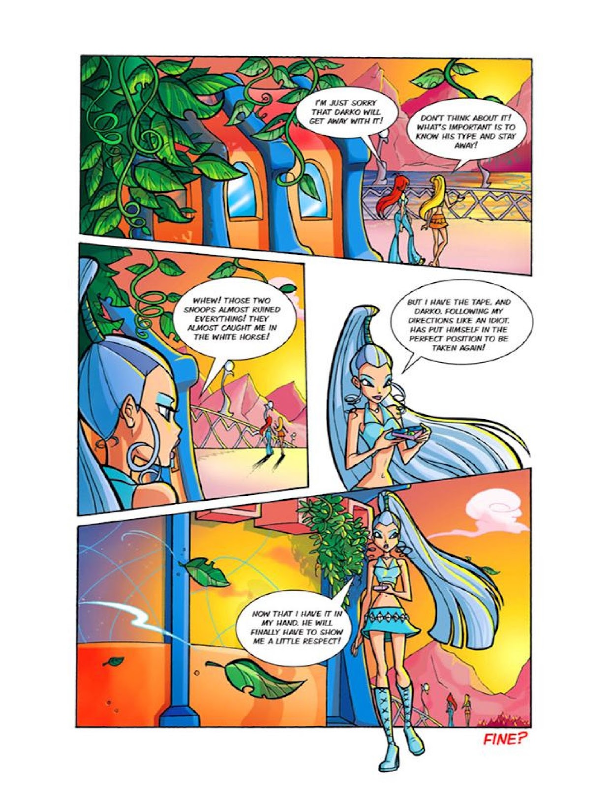 Winx Club Comic issue 27 - Page 45
