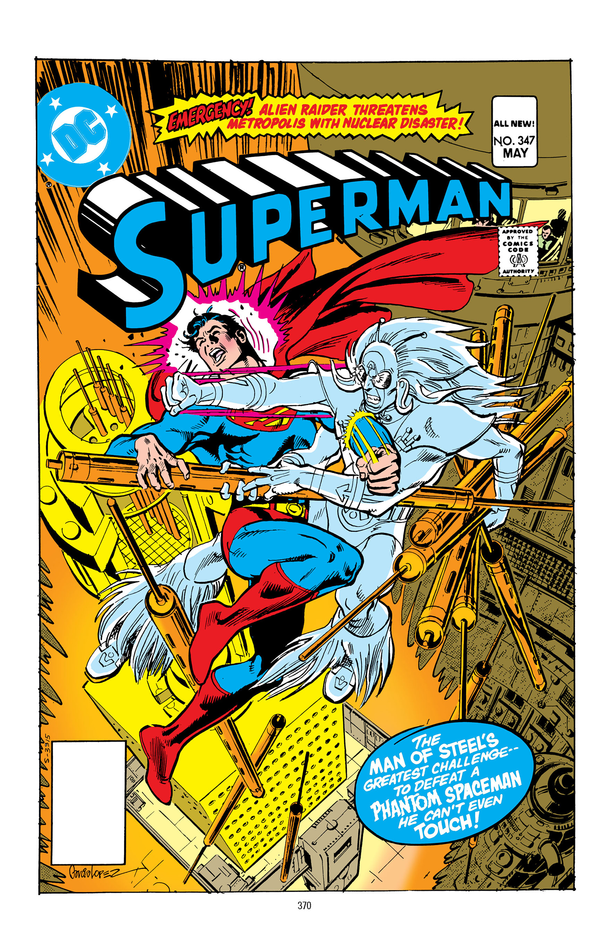 Read online Adventures of Superman: José Luis García-López comic -  Issue # TPB 2 (Part 4) - 66