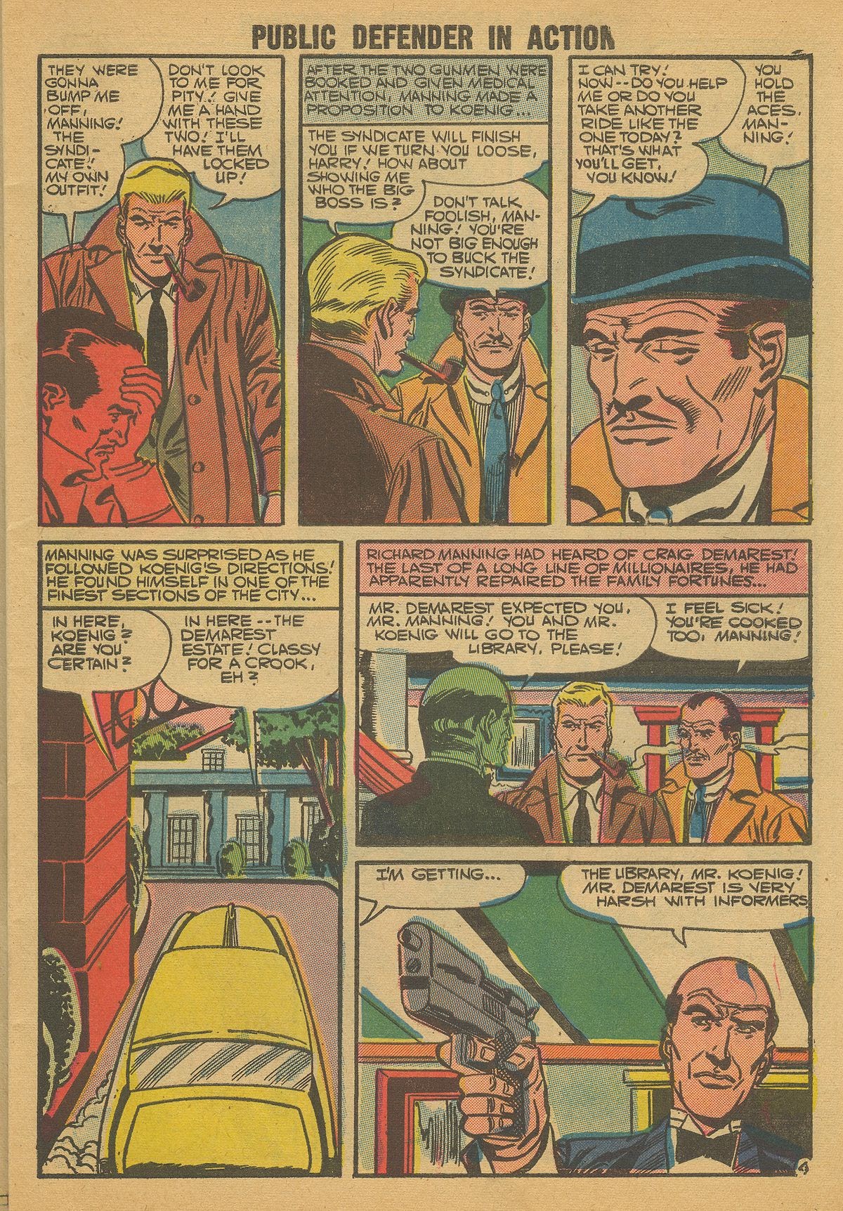 Read online Public Defender in Action comic -  Issue #11 - 7
