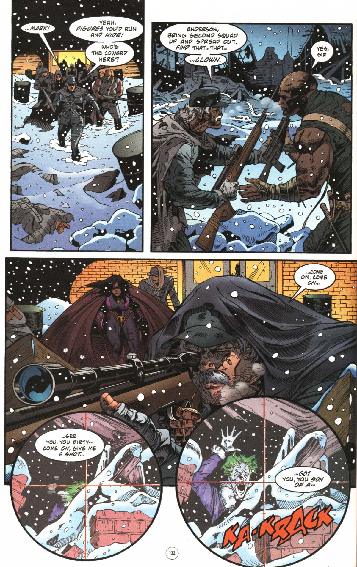 Read online Batman: No Man's Land comic -  Issue # TPB 5 - 142