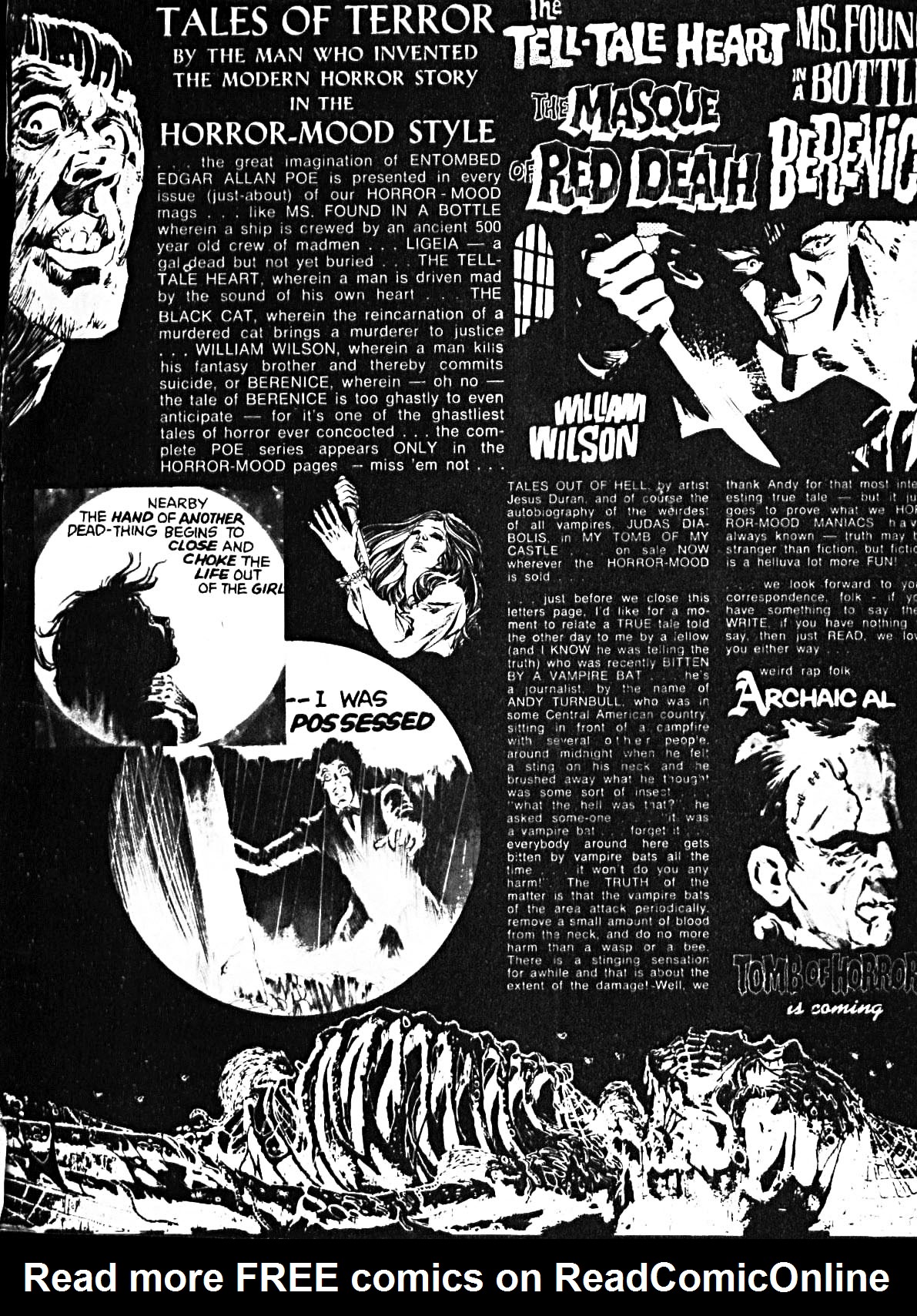 Read online Scream (1973) comic -  Issue #6 - 35