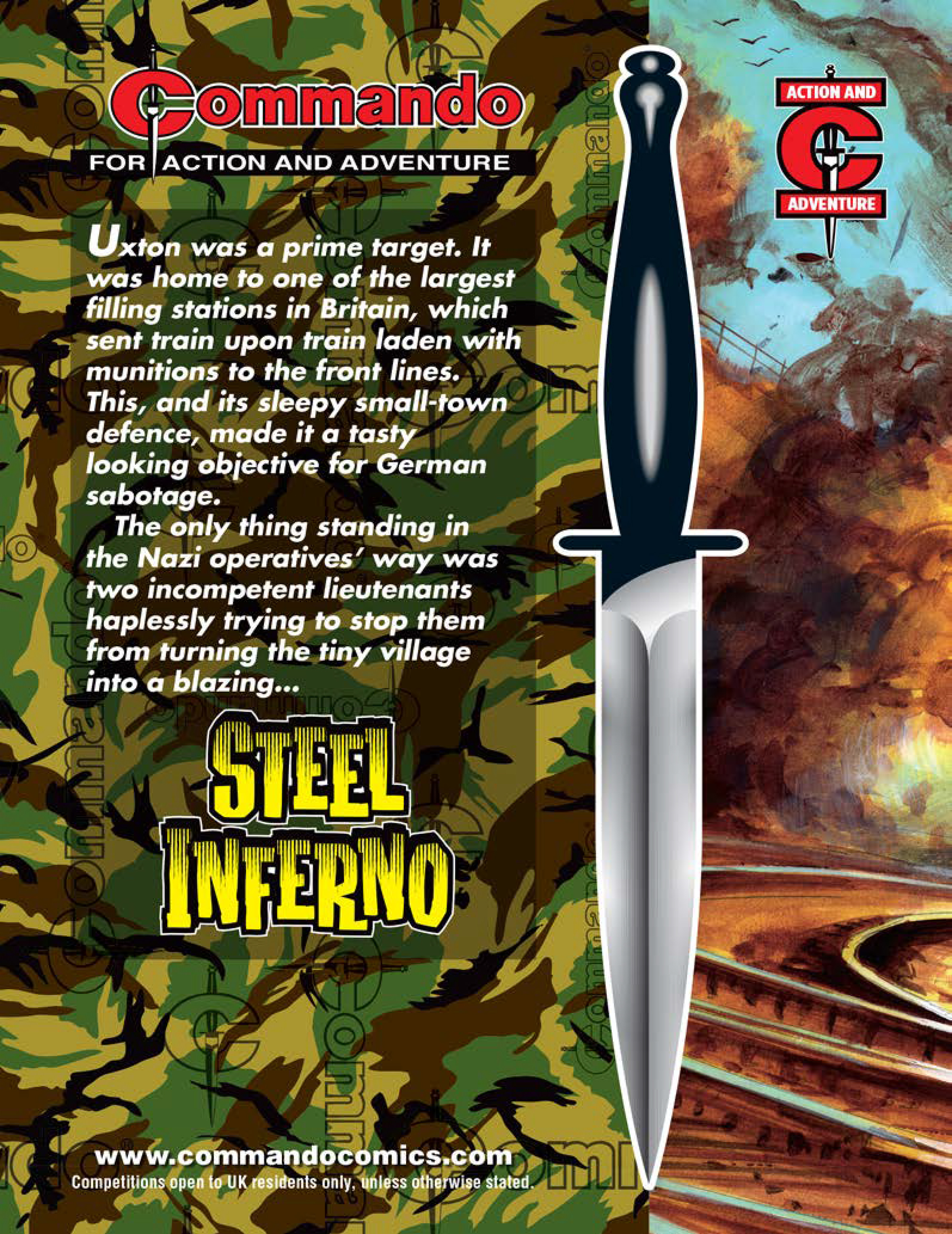 Read online Commando: For Action and Adventure comic -  Issue #5241 - 66