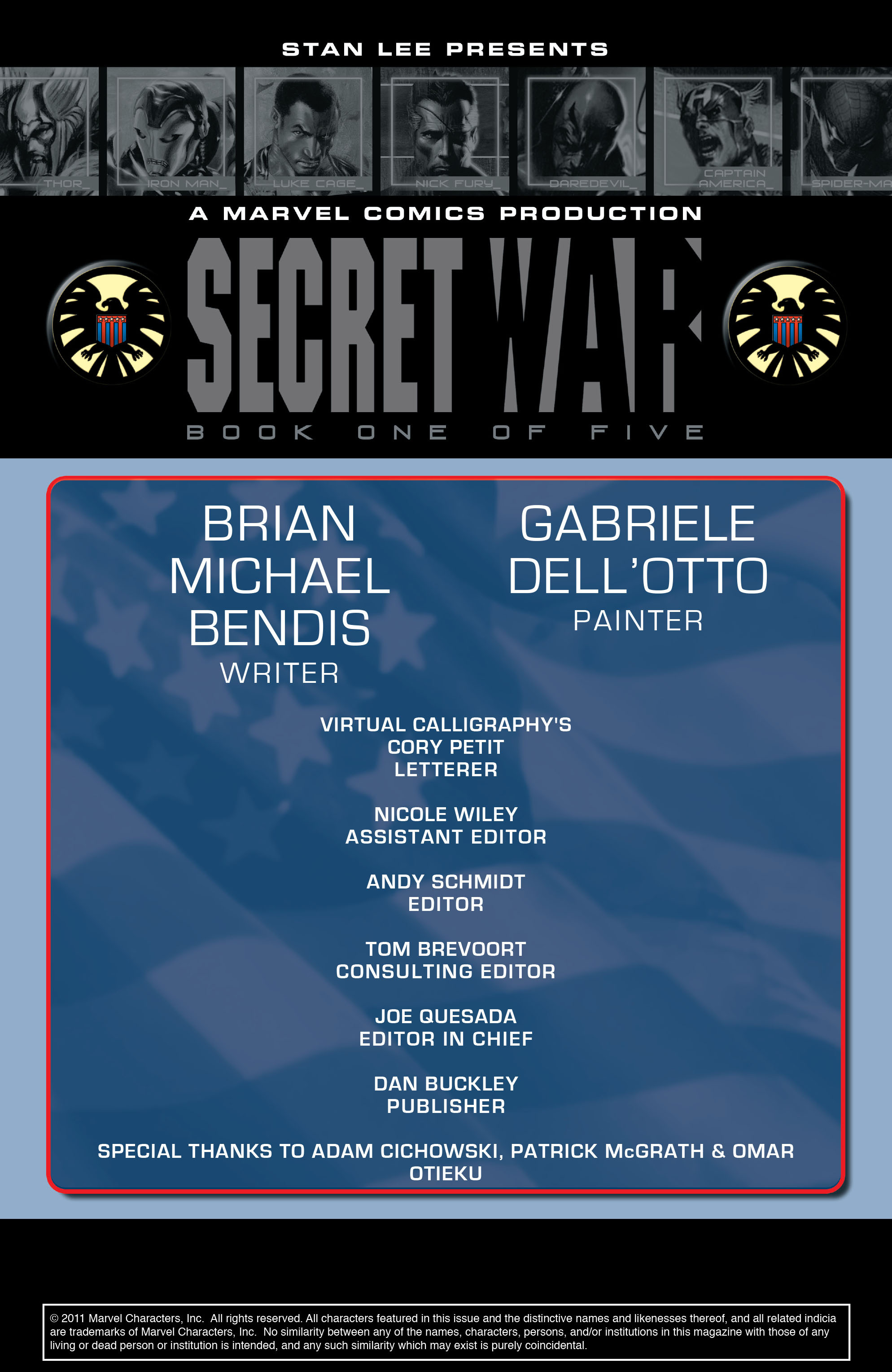 Read online Secret War comic -  Issue # Full - 4