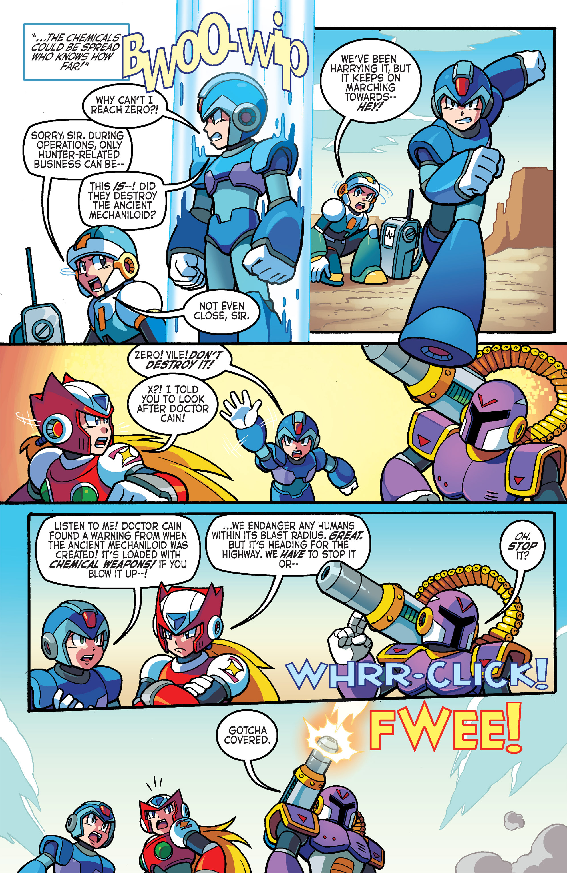 Read online Mega Man comic -  Issue #39 - 11