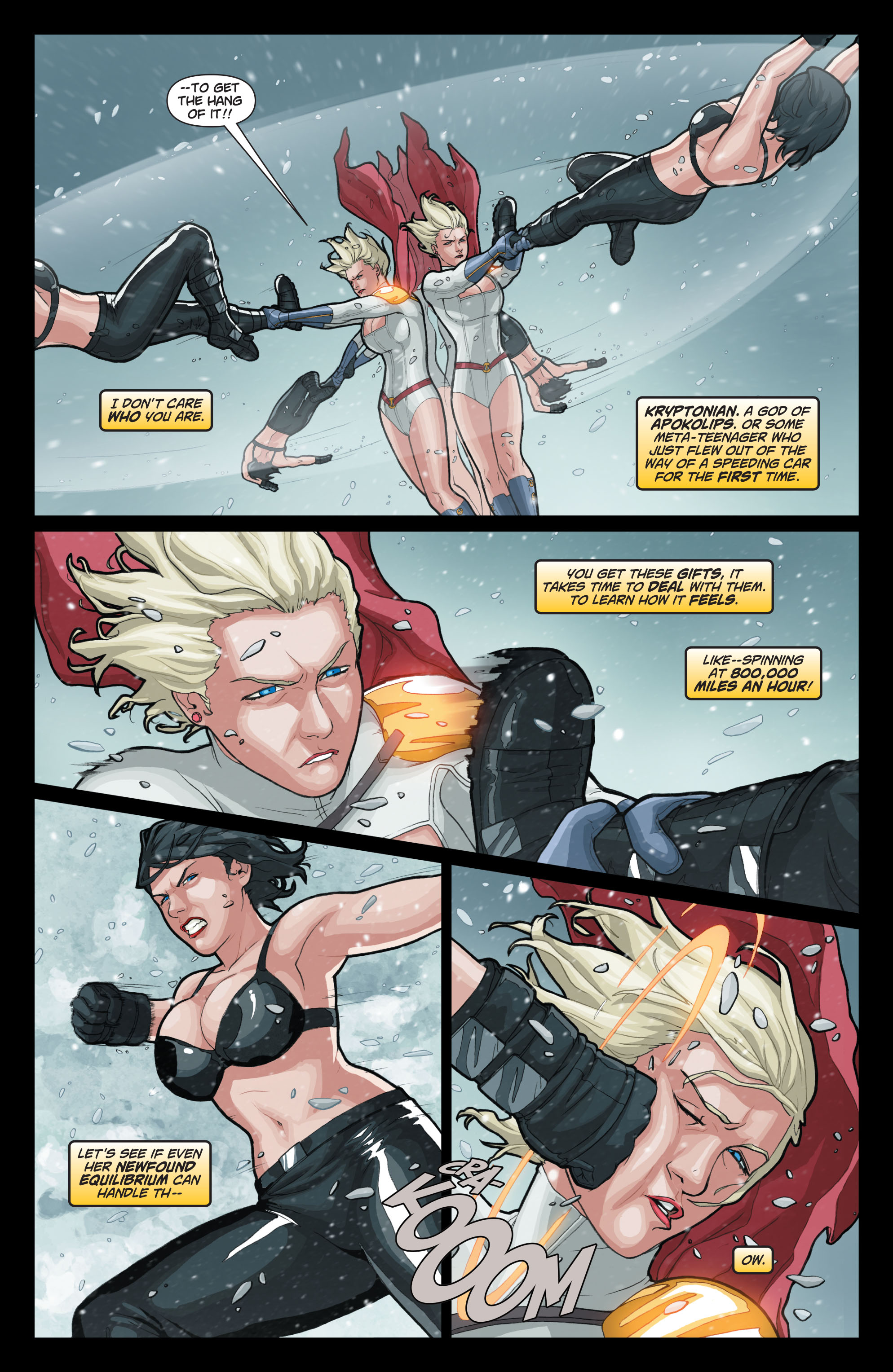 Read online Power Girl (2009) comic -  Issue #18 - 10