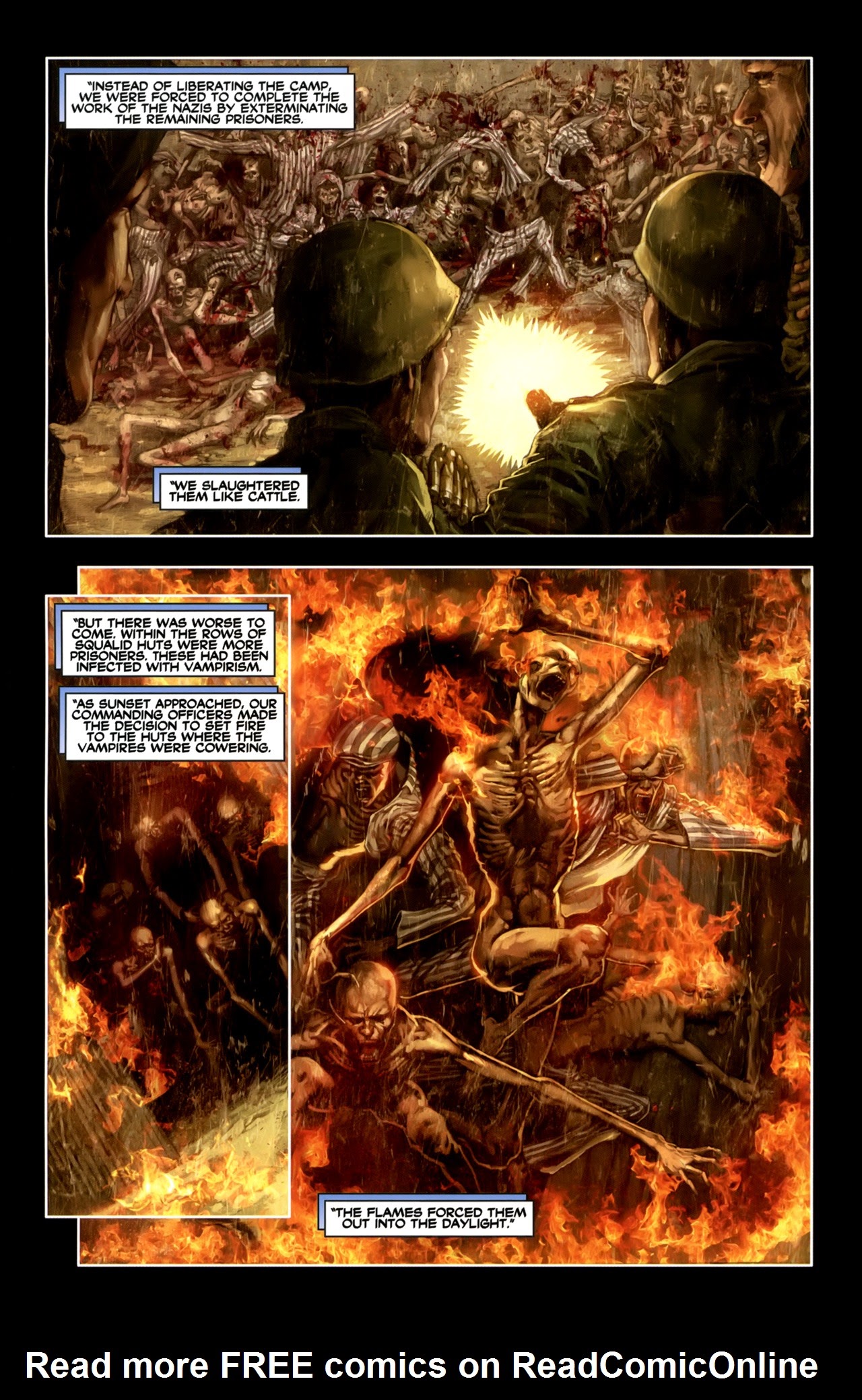Read online FVZA: Federal Vampire and Zombie Agency comic -  Issue #1 - 13