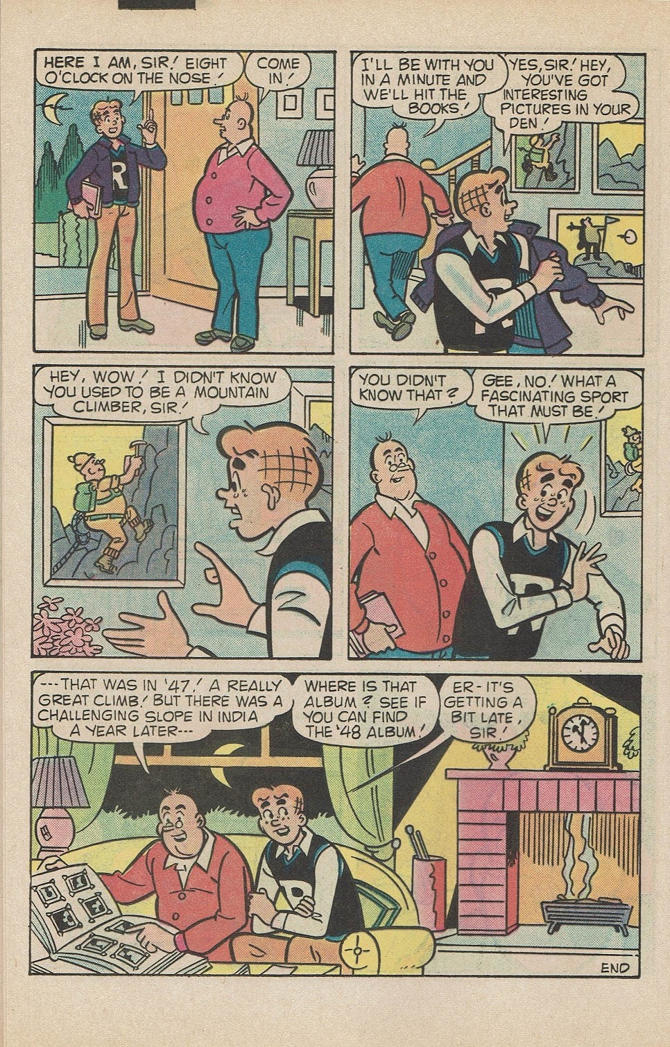 Read online Archie and Me comic -  Issue #137 - 16