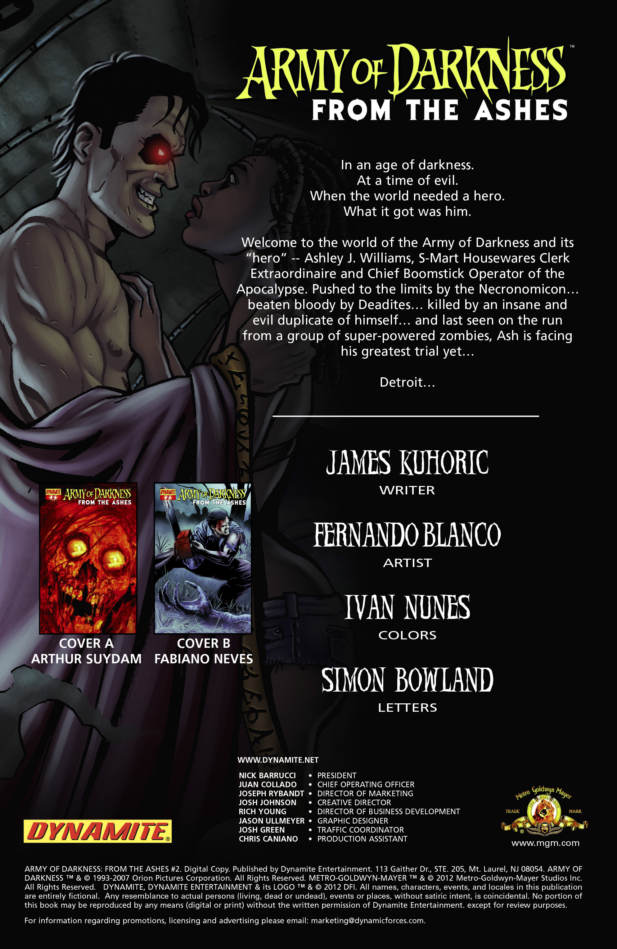 Read online Army of Darkness: From the Ashes comic -  Issue #Army of Darkness: From the Ashes TPB - 30