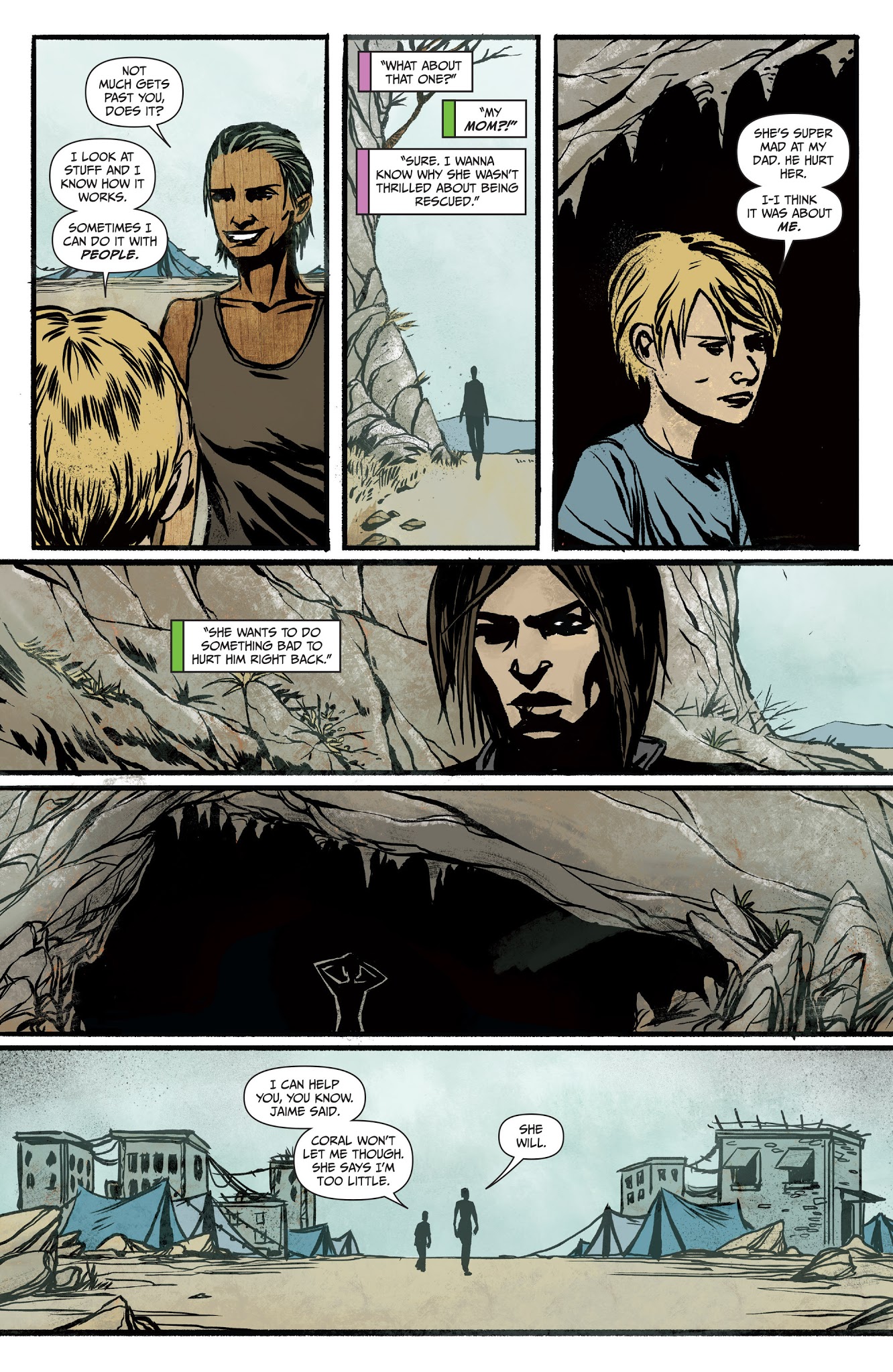 Read online Arcadia comic -  Issue #5 - 9