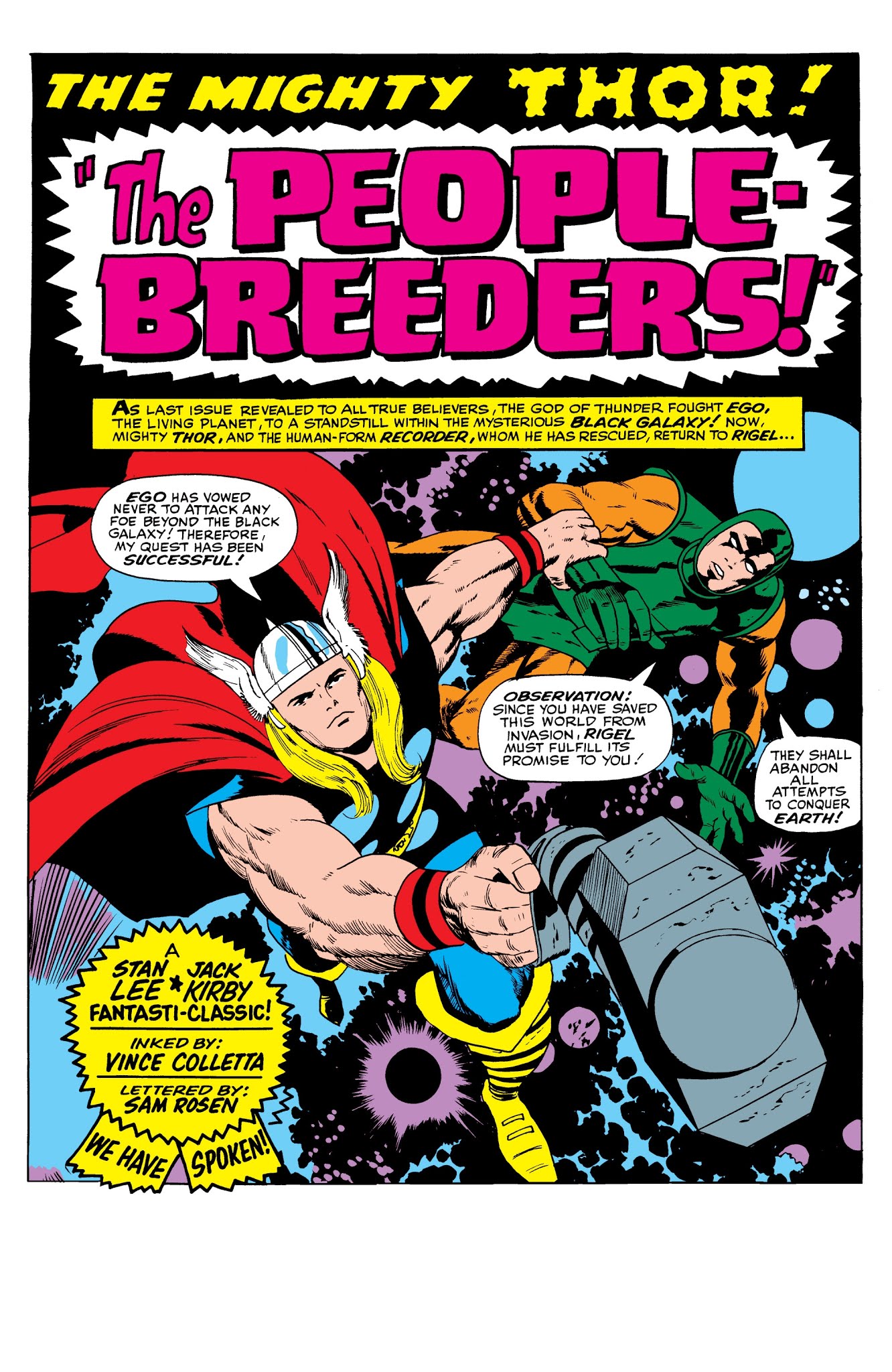 Read online Thor Epic Collection comic -  Issue # TPB 3 (Part 1) - 72