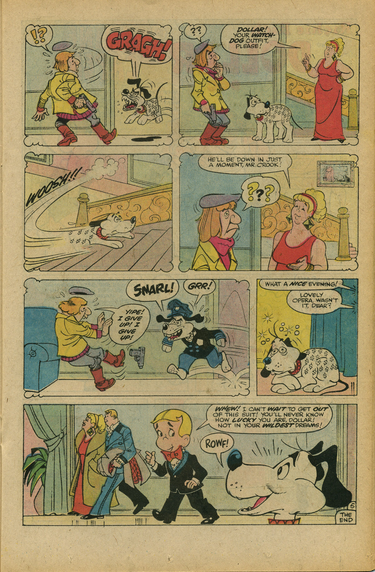 Read online Richie Rich & Dollar the Dog comic -  Issue #1 - 23
