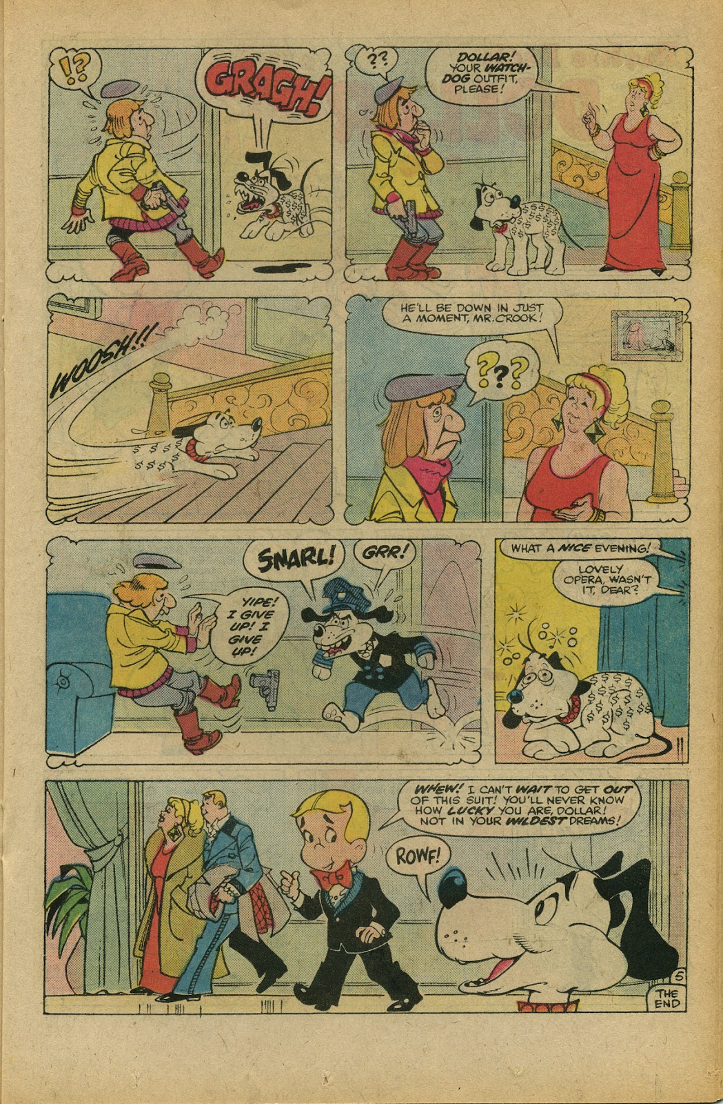 Richie Rich & Dollar the Dog issue 1 - Page 23