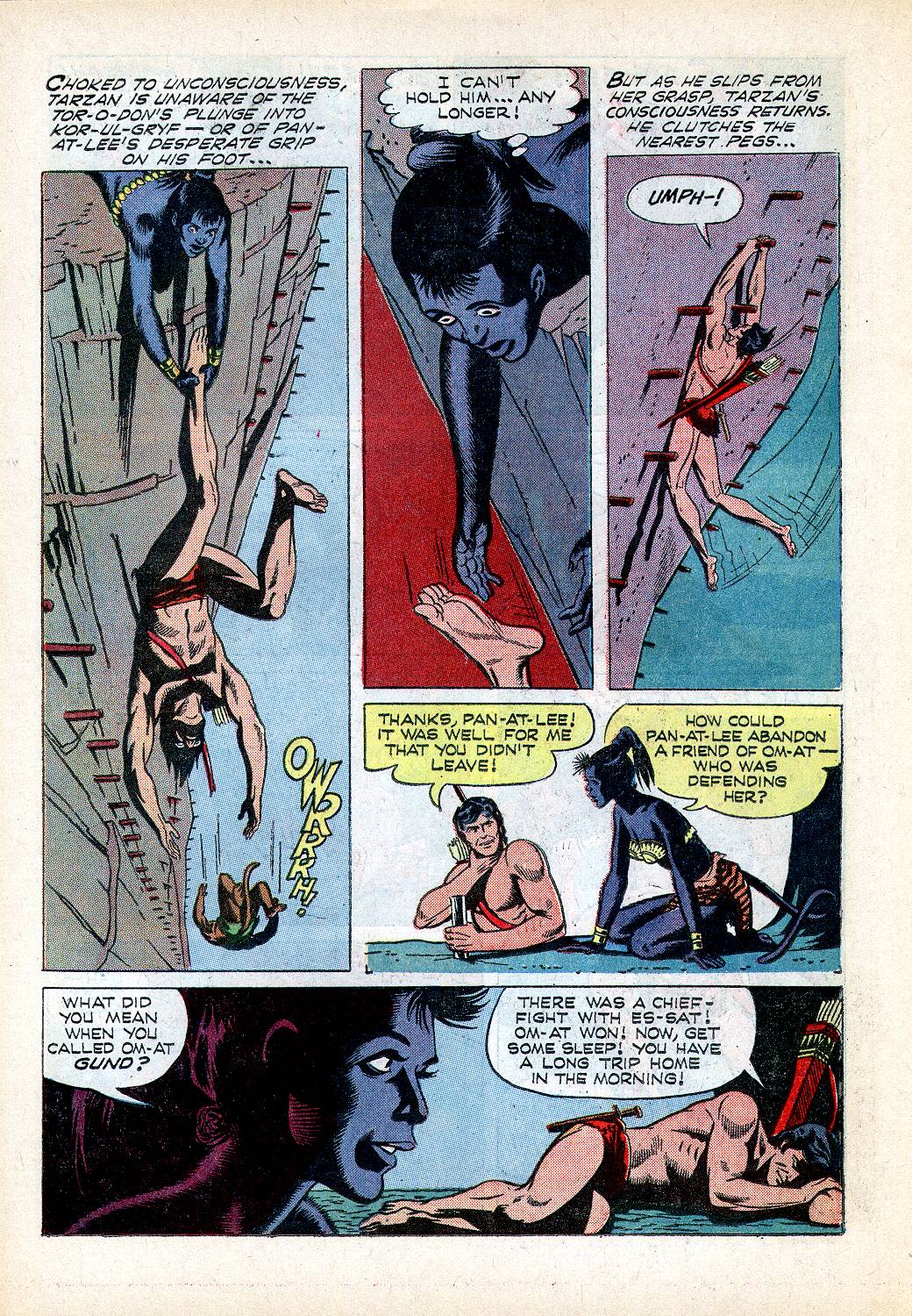 Read online Tarzan (1962) comic -  Issue #166 - 22