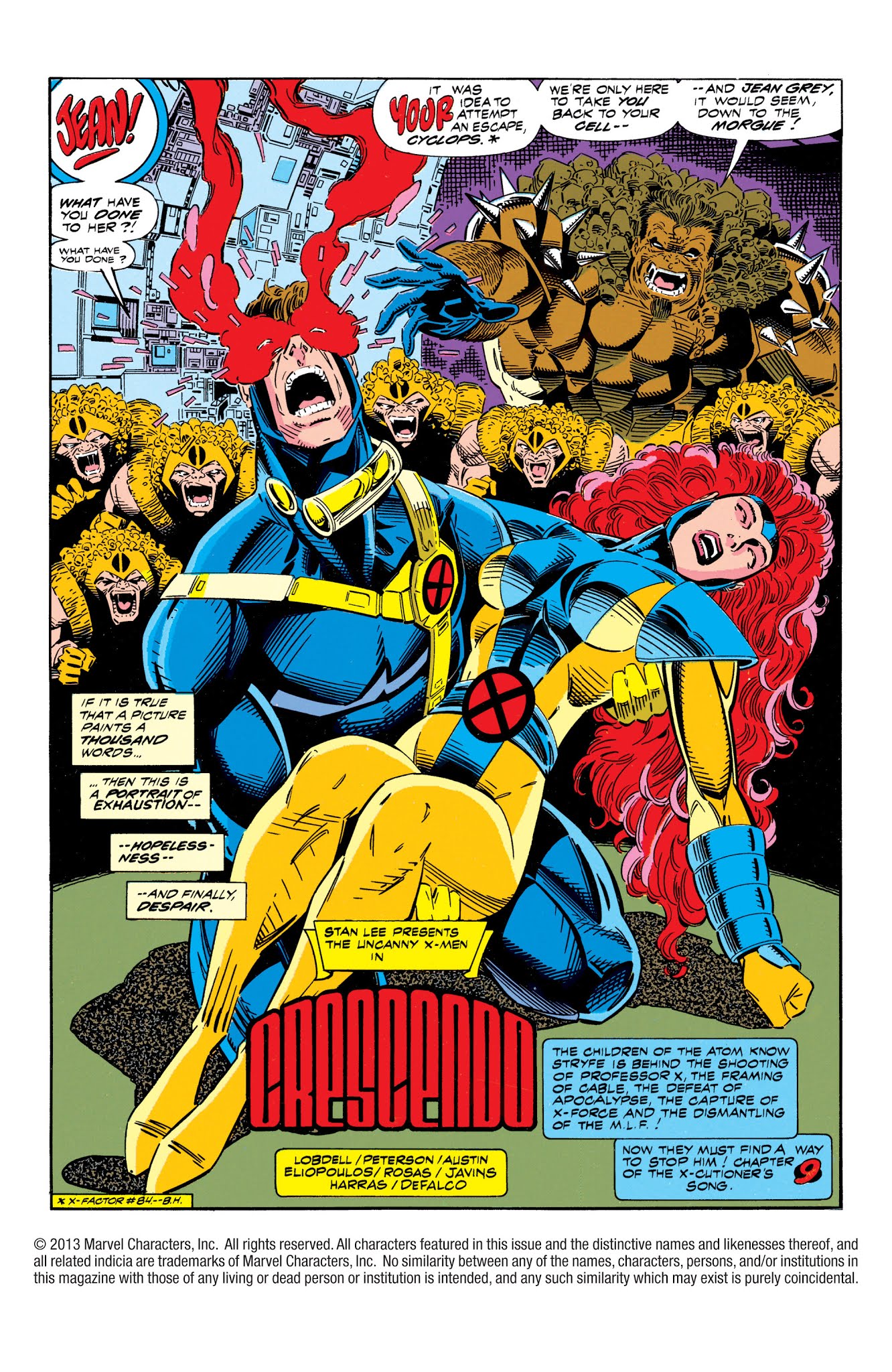 Read online X-Men: X-Cutioner's Song comic -  Issue # TPB - 188
