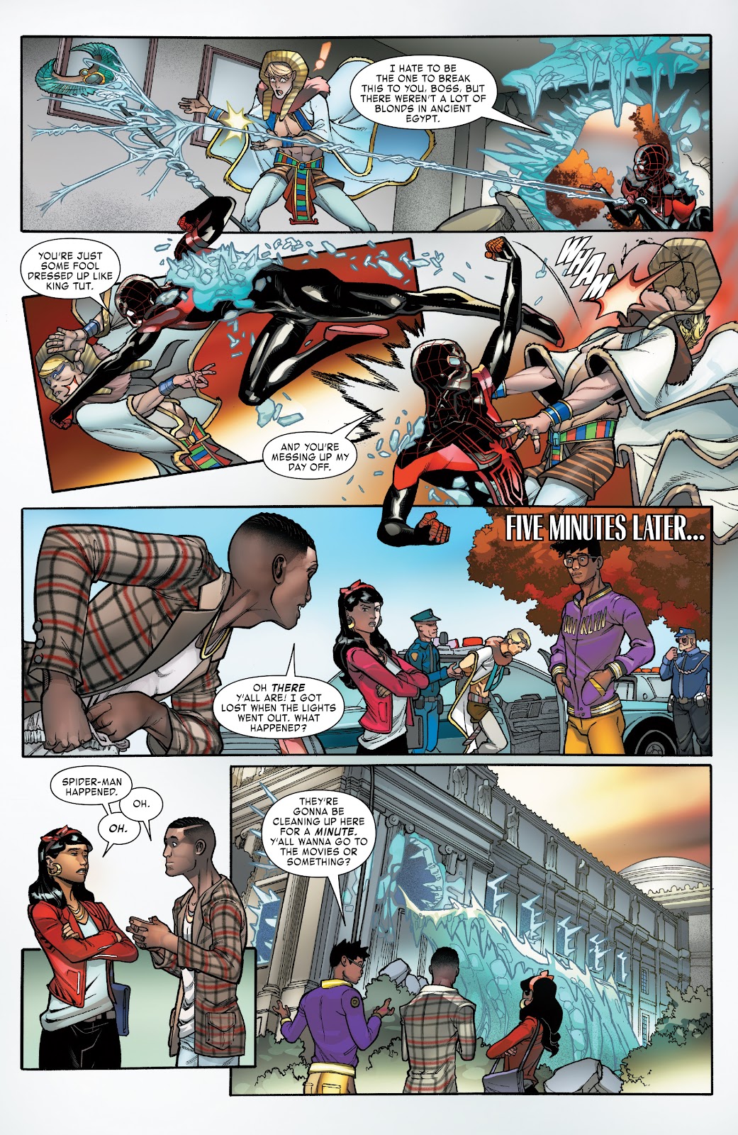 Miles Morales: Spider-Man issue 4 - Page 16