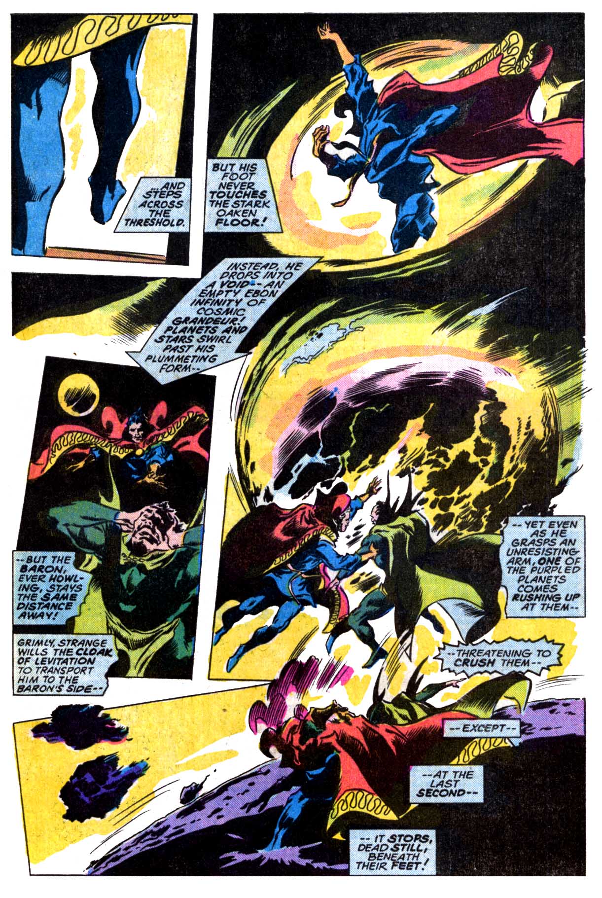Read online Doctor Strange (1974) comic -  Issue #10 - 6
