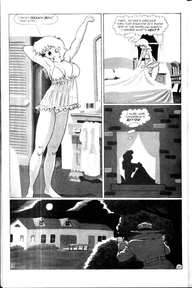 Read online Metal Bikini (1996) comic -  Issue #1 - 26