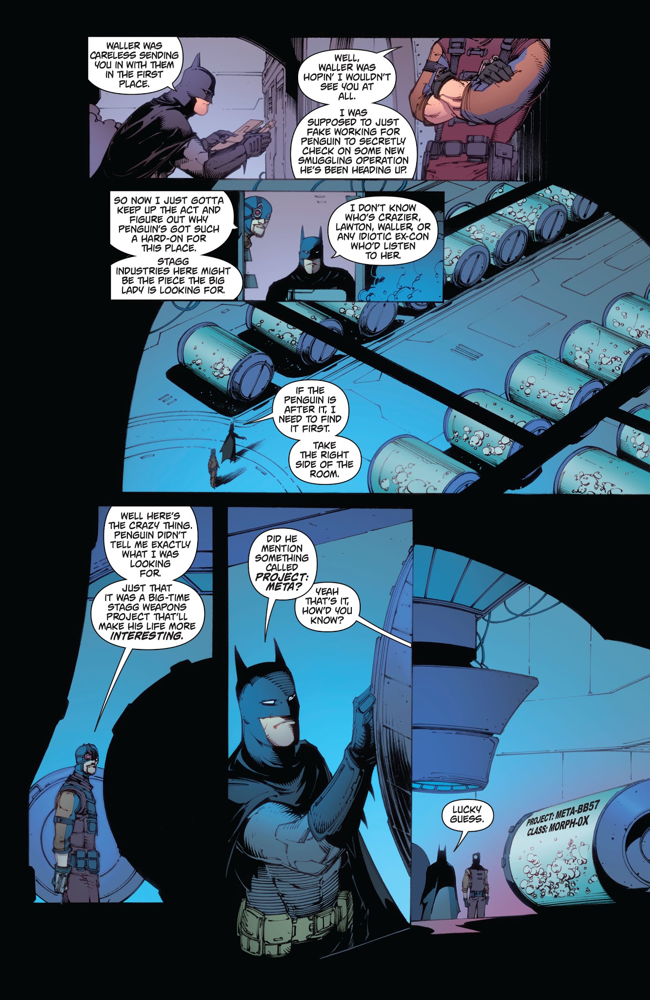 Read online Batman: Arkham Knight [II] comic -  Issue # _TPB 2 - 122