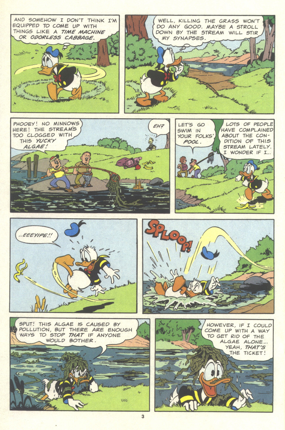 Read online Donald Duck Adventures comic -  Issue #8 - 20