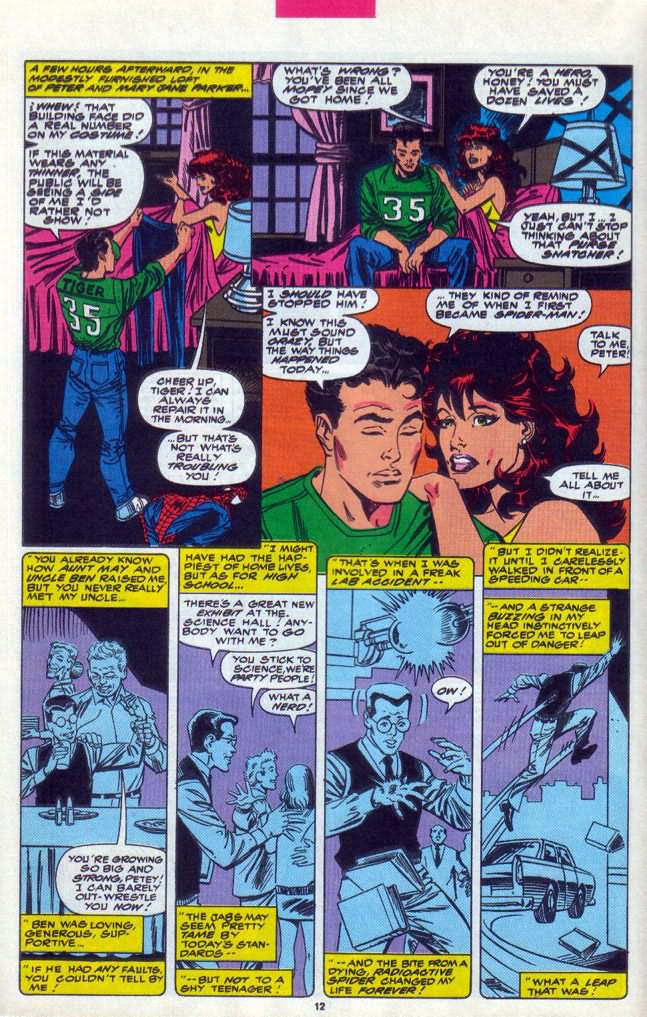 Read online Spider-Man (1990) comic -  Issue #26 - With Great Responsibility - 11