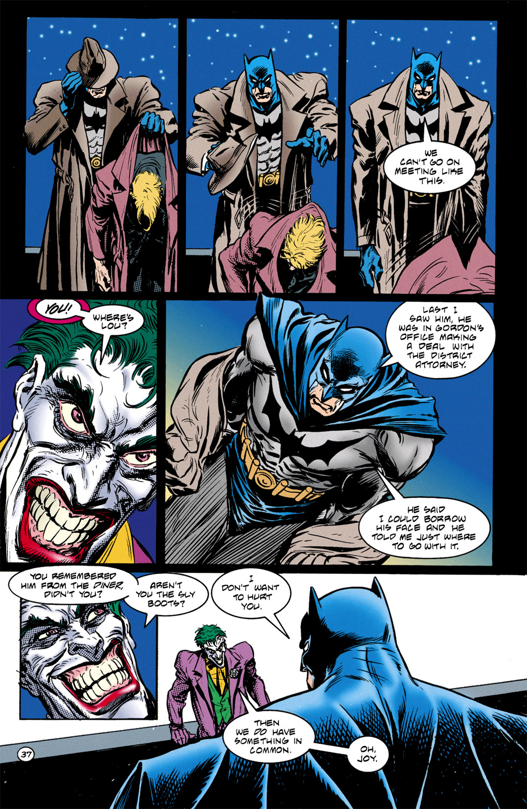 Read online Batman: Legends of the Dark Knight comic -  Issue #50 - 38