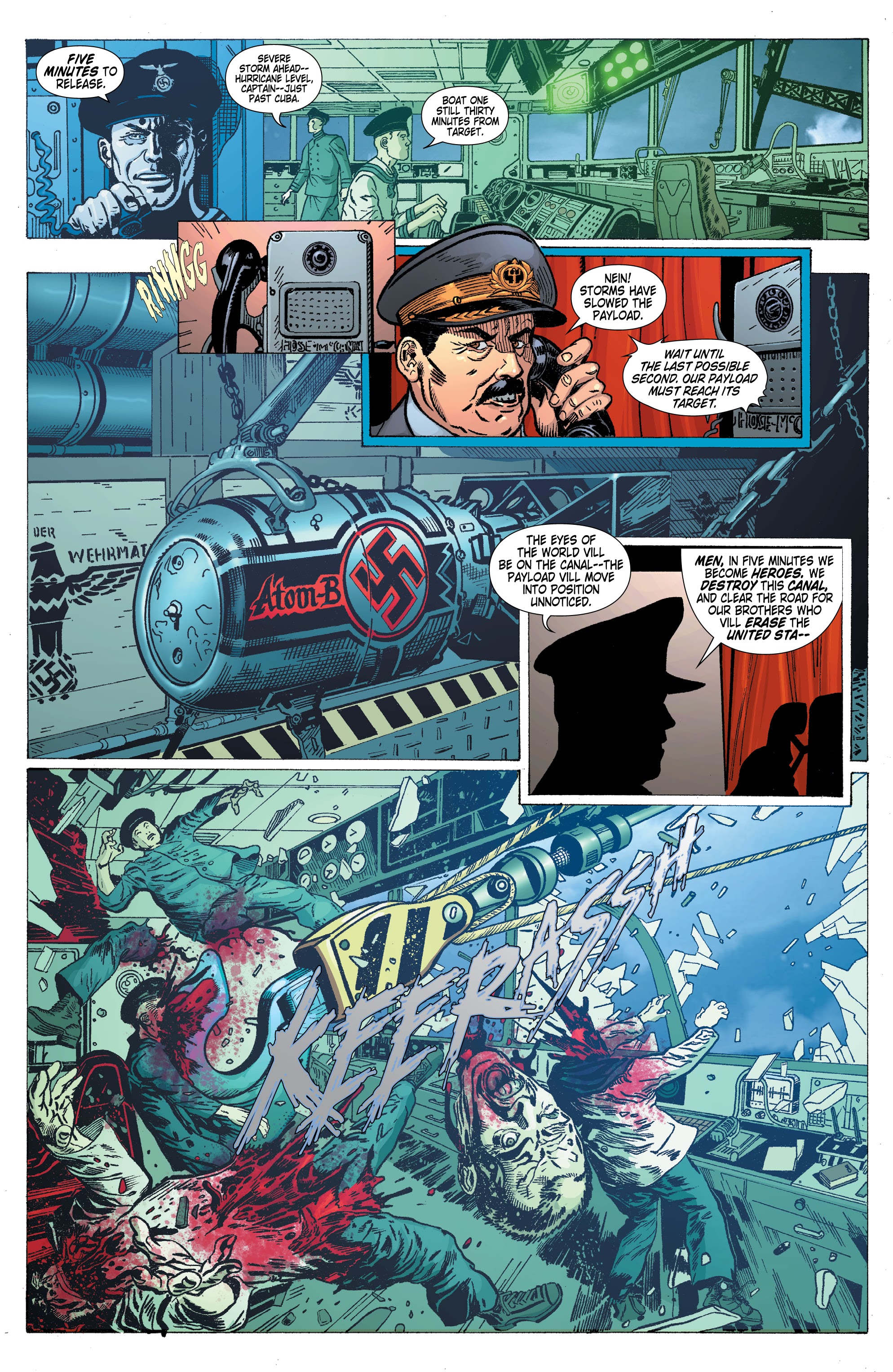 Read online Cold Dead War comic -  Issue #4 - 13