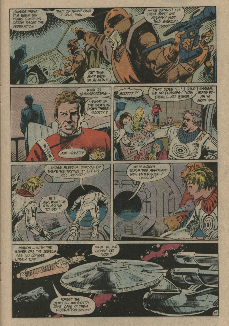 Read online Star Trek (1984) comic -  Issue #41 - 18