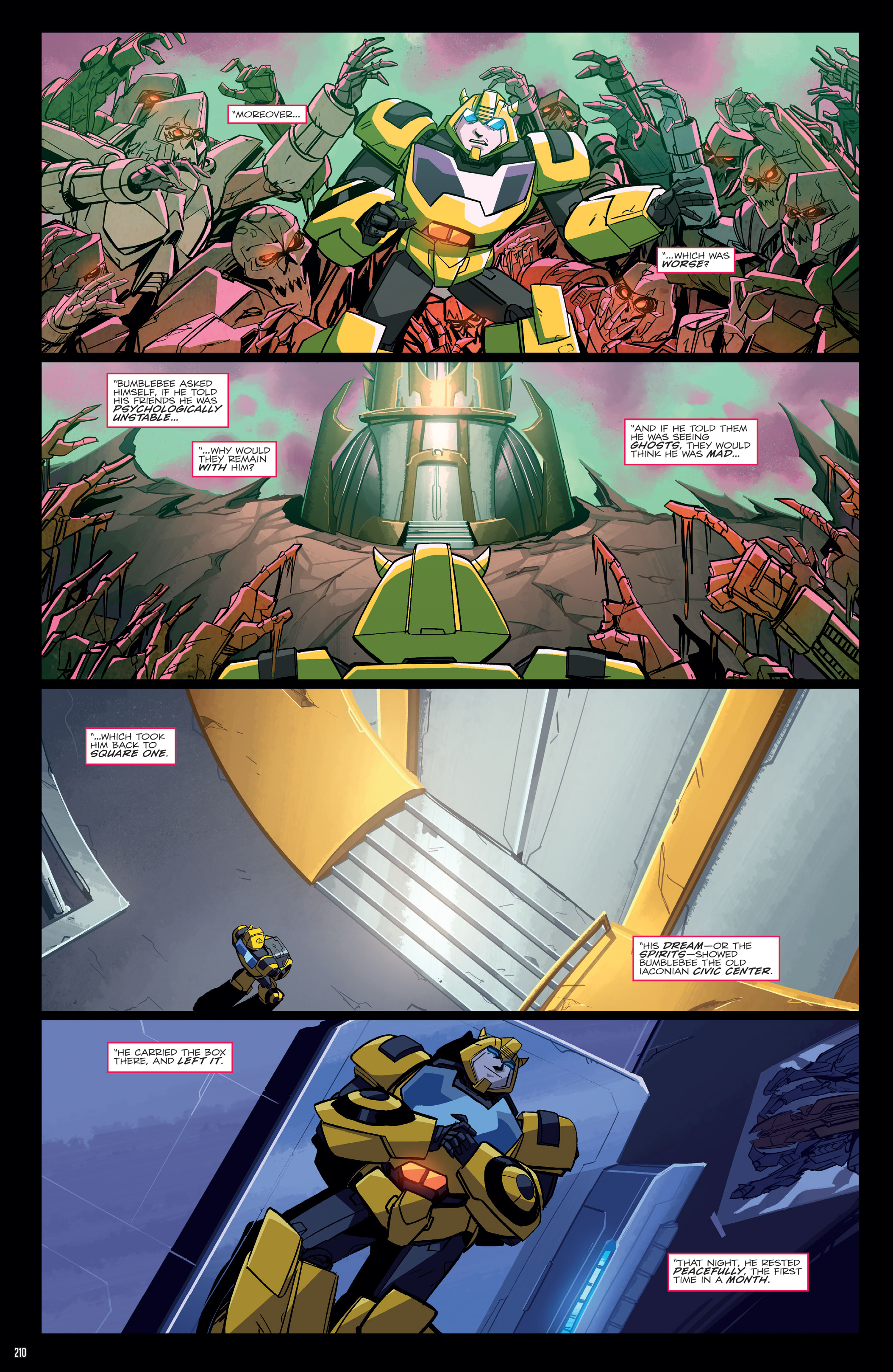 Read online Transformers: The IDW Collection Phase Three comic -  Issue # TPB 3 (Part 3) - 1
