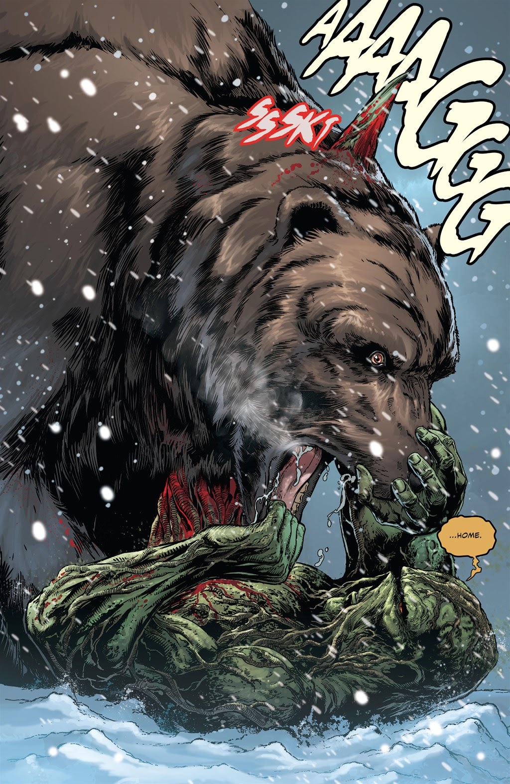 Read online Swamp Thing: Tales From the Bayou comic -  Issue # TPB (Part 1) - 17