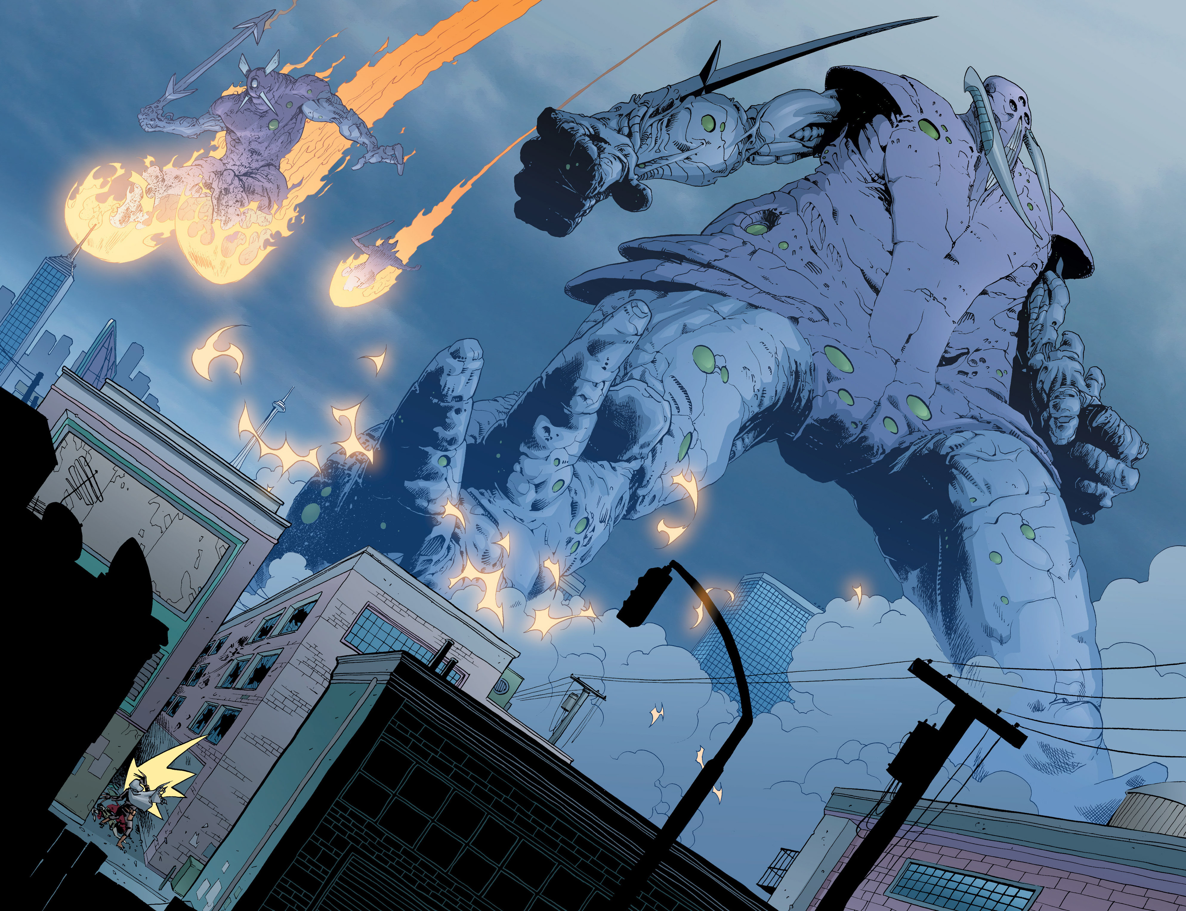 Read online Secret Identities comic -  Issue #6 - 21