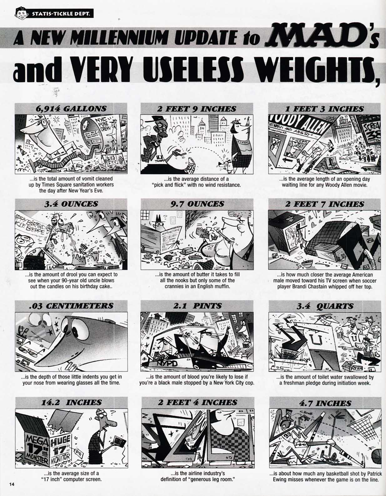 Read online MAD comic -  Issue #394 - 16