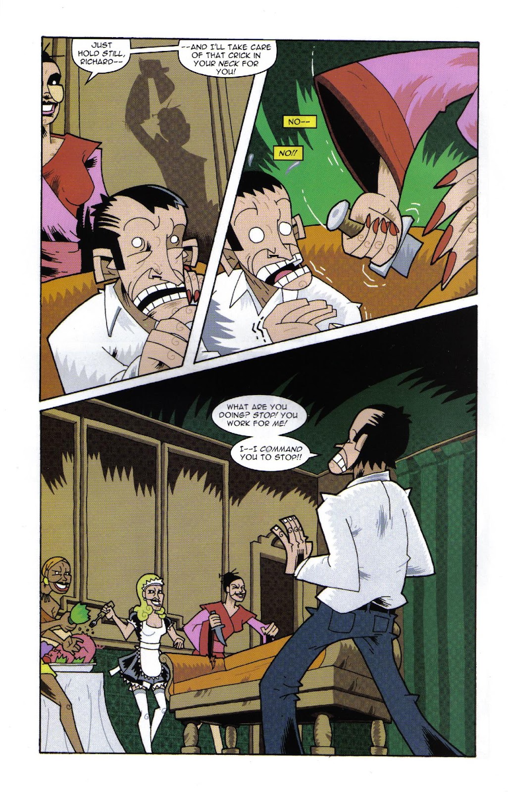 Tales From The Crypt (2007) issue 2 - Page 32