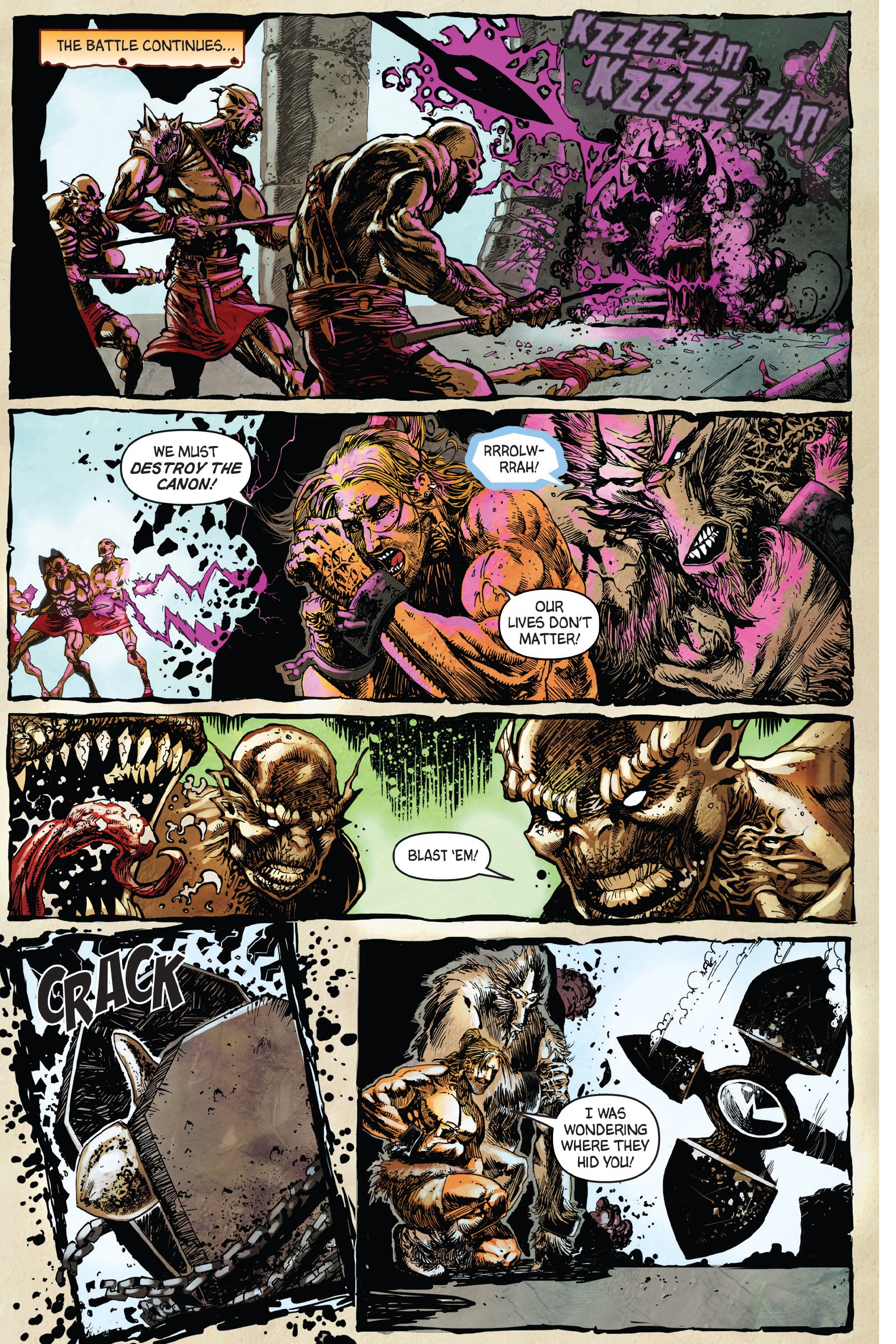 Read online Donarr The Unyielding comic -  Issue # Full - 54