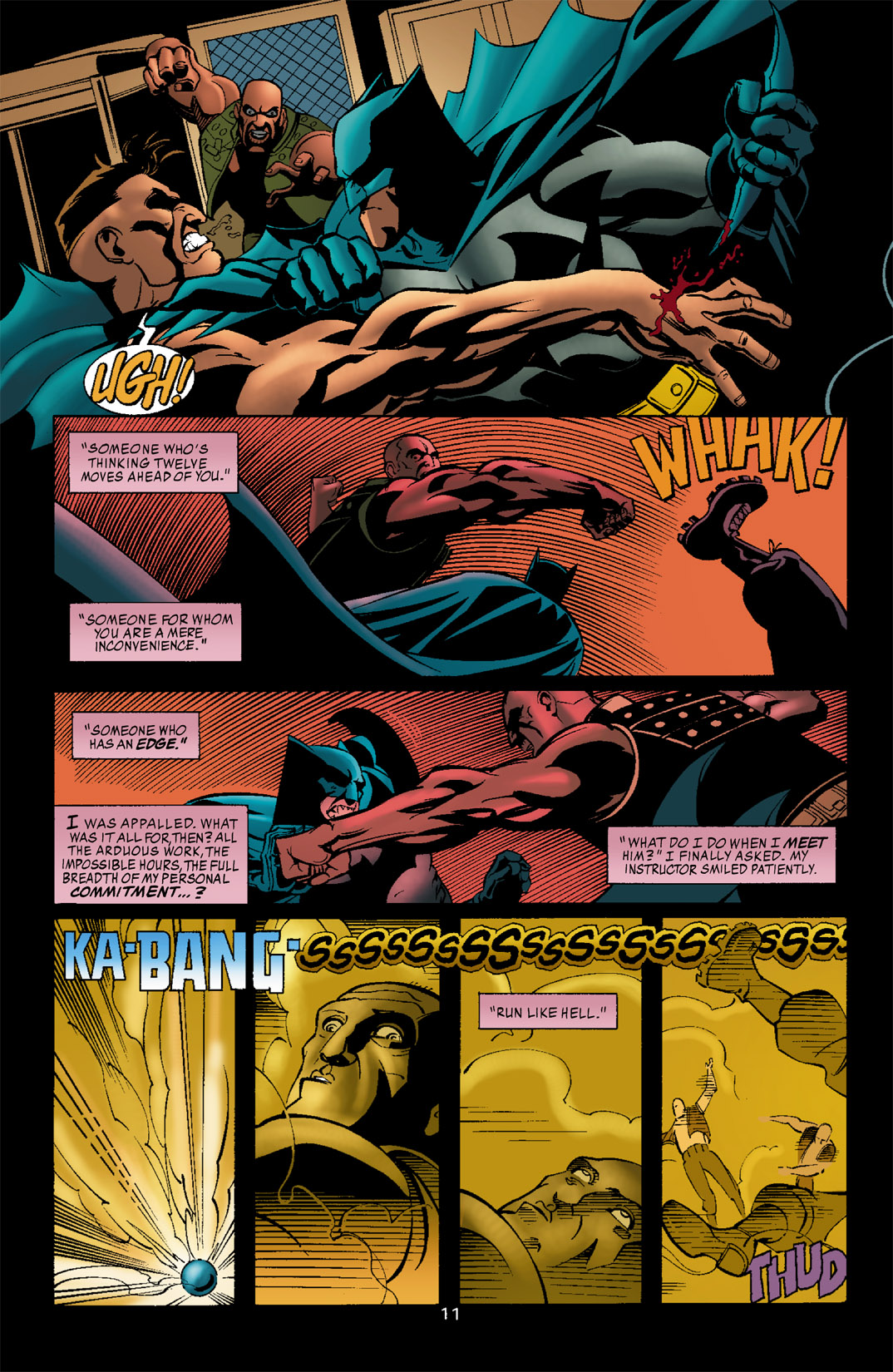 Read online Batman: Gotham Knights comic -  Issue #31 - 12
