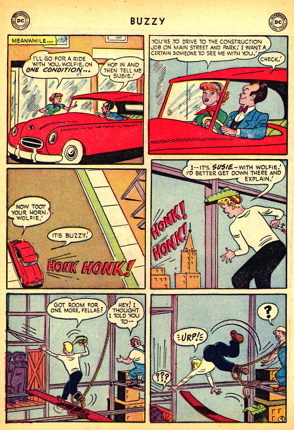 Read online Buzzy comic -  Issue #50 - 22