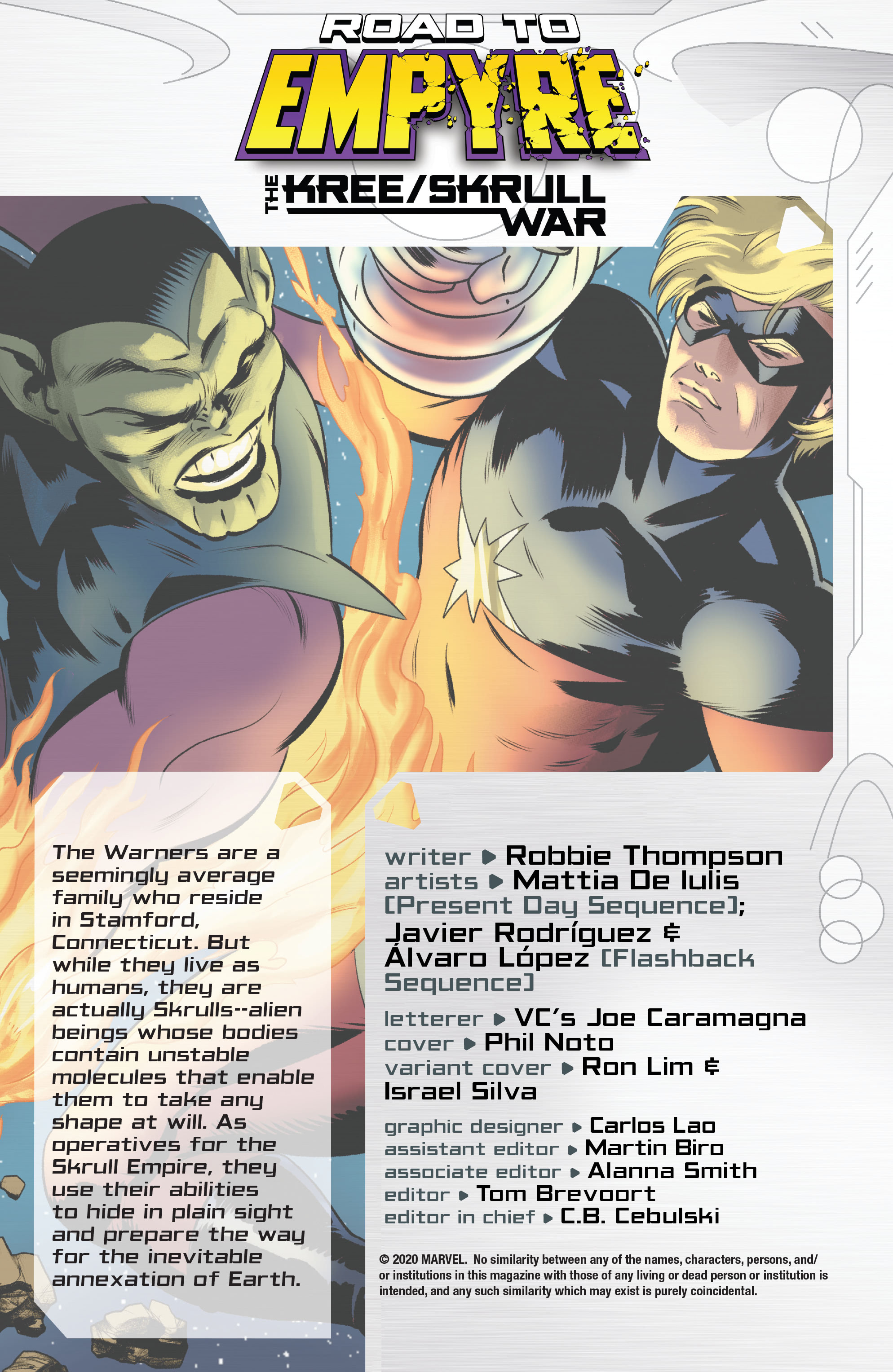 Read online Road To Empyre: The Kree/Skrull War comic -  Issue # Full - 2