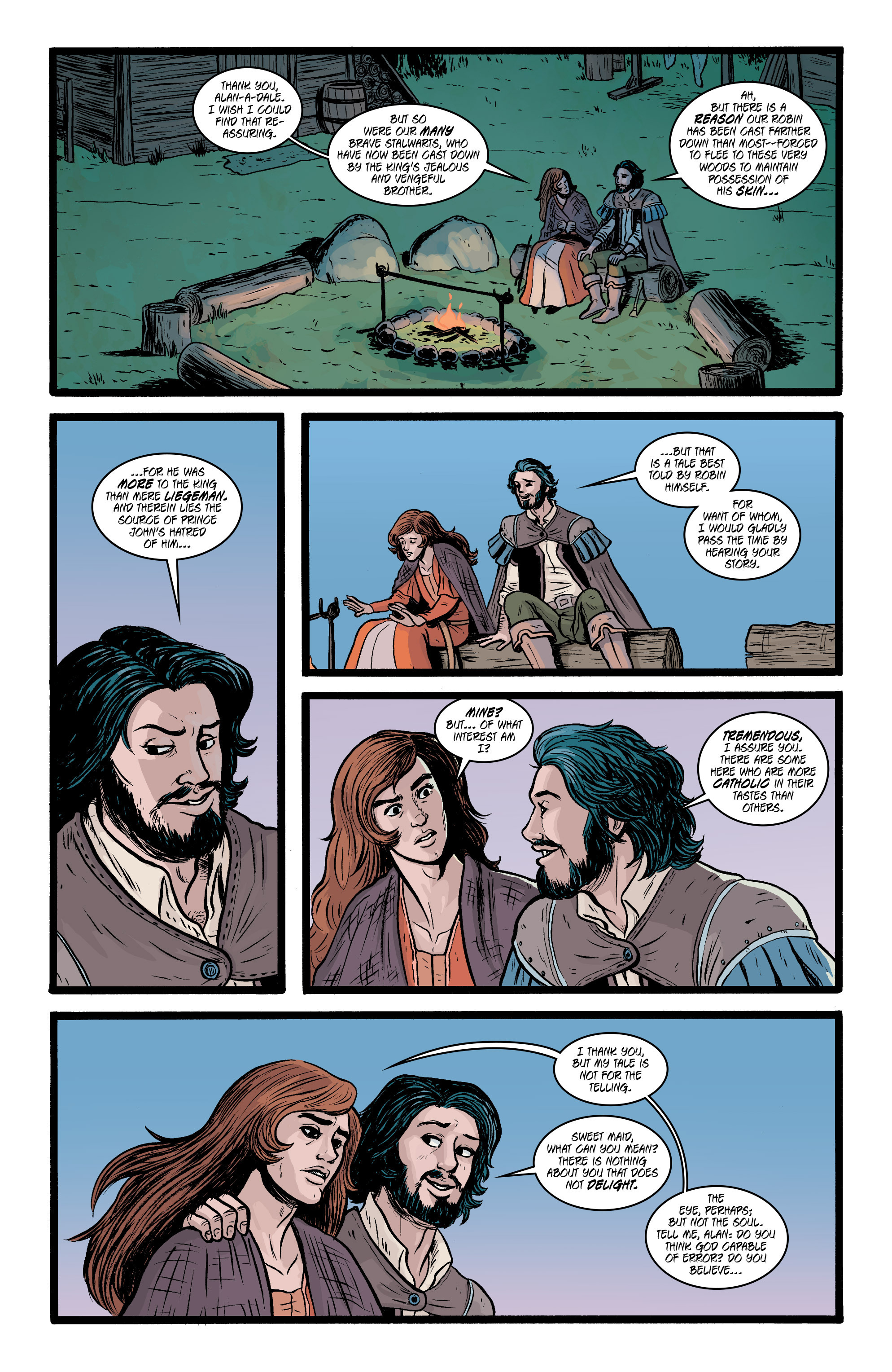 Read online Merry Men comic -  Issue #1 - 16