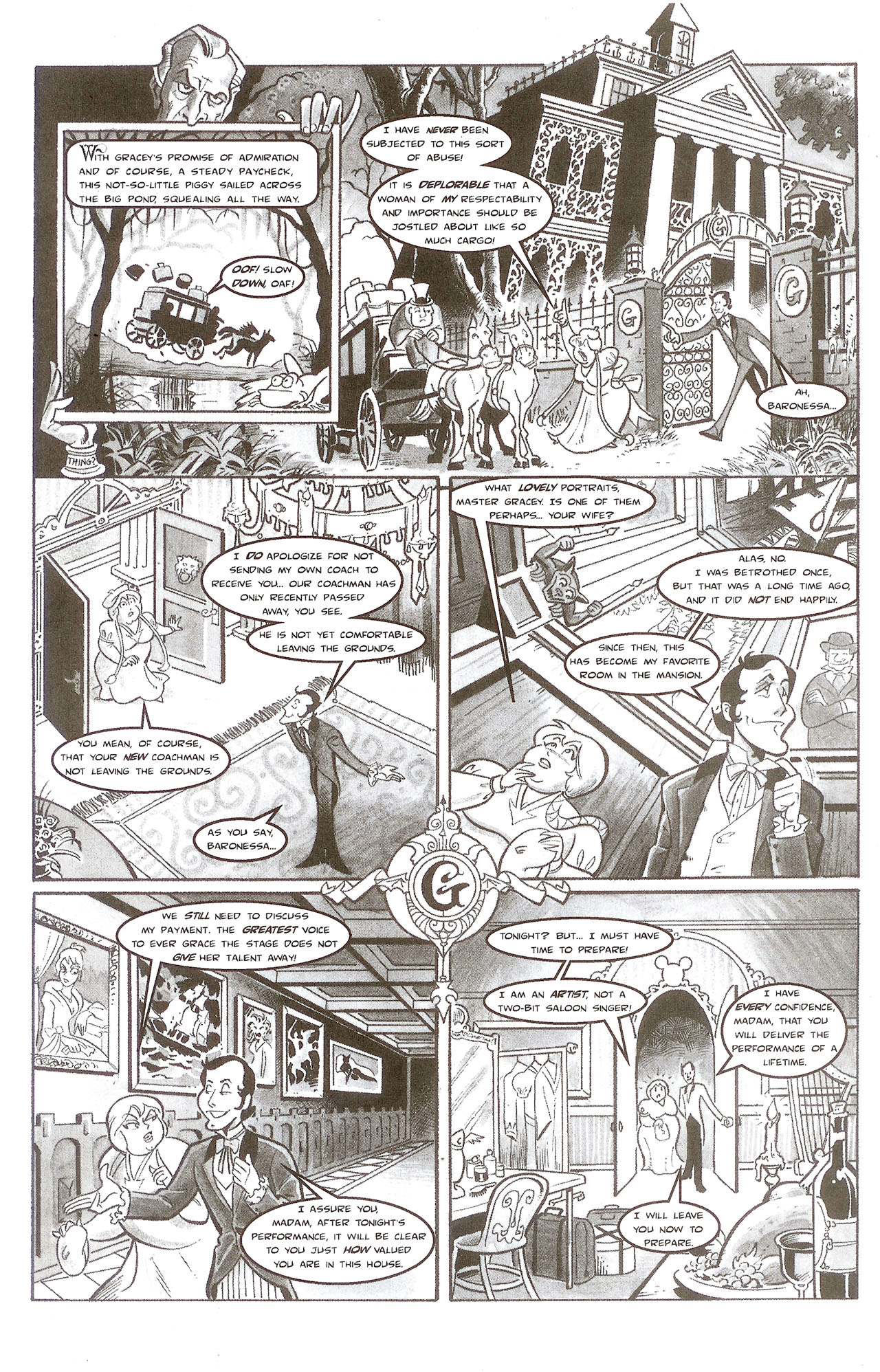 Read online Haunted Mansion comic -  Issue #6 - 4