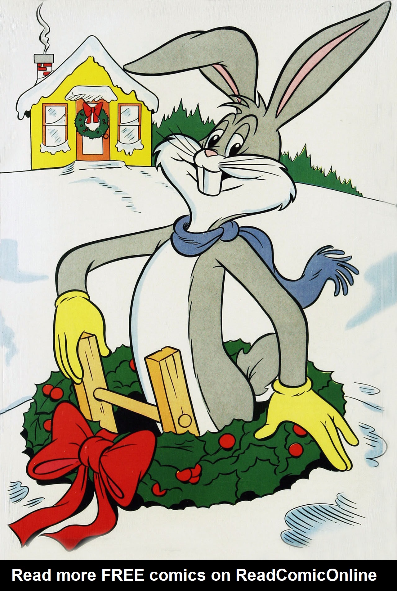 Read online Bugs Bunny's Christmas Funnies comic -  Issue # TPB 9 - 100