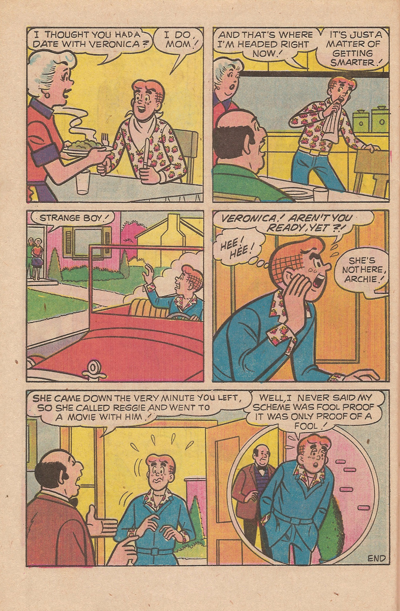 Read online Pep Comics comic -  Issue #311 - 32