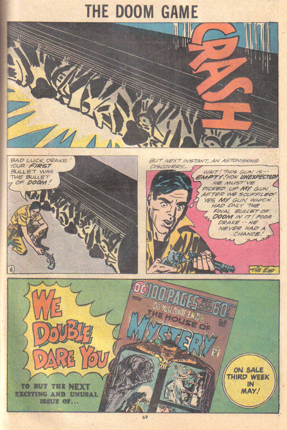Read online Tales of the Unexpected comic -  Issue #158 - 69