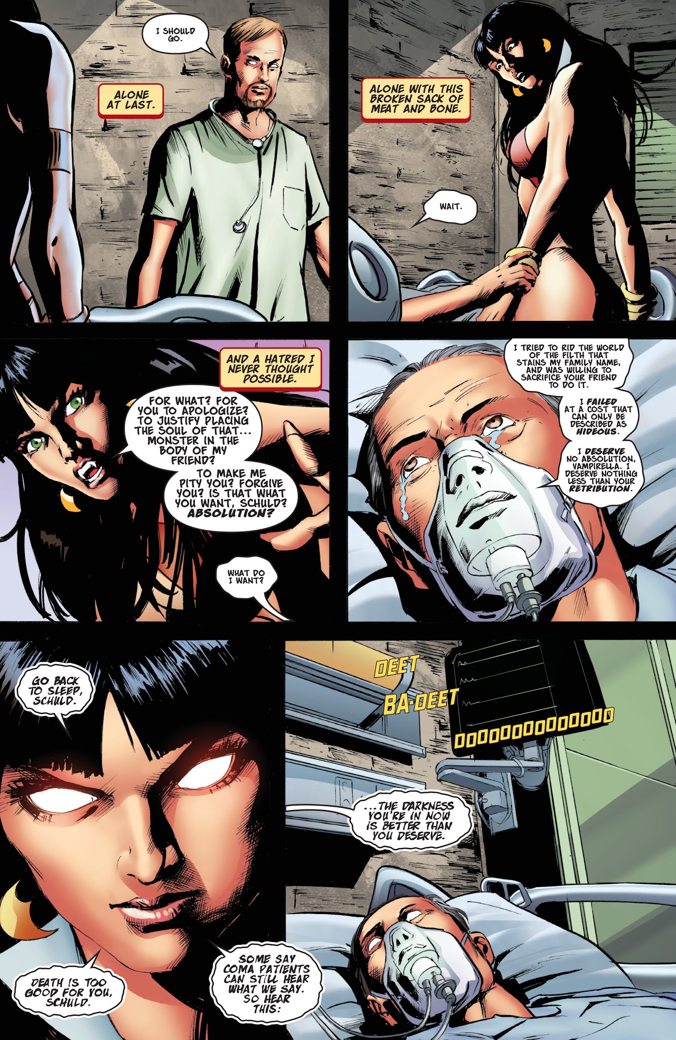 Read online Vampirella: The Dynamite Years Omnibus comic -  Issue # TPB 1 (Part 4) - 92
